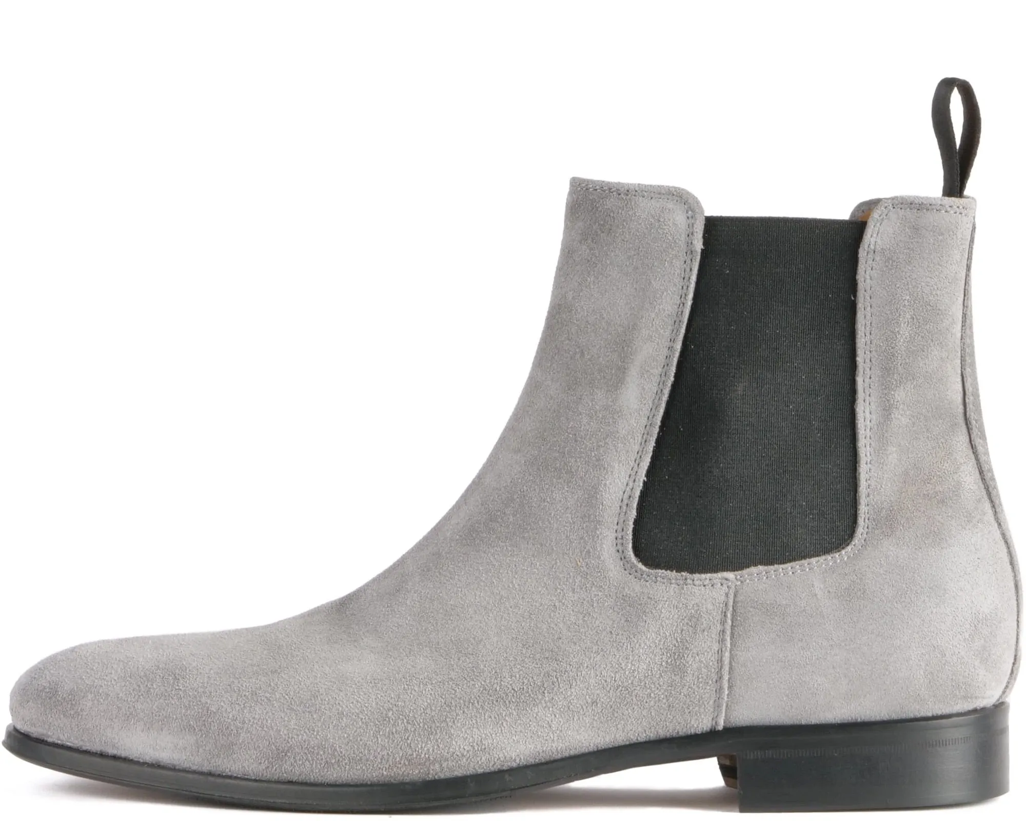 Eastwood Chelsea Boot Grey Suede