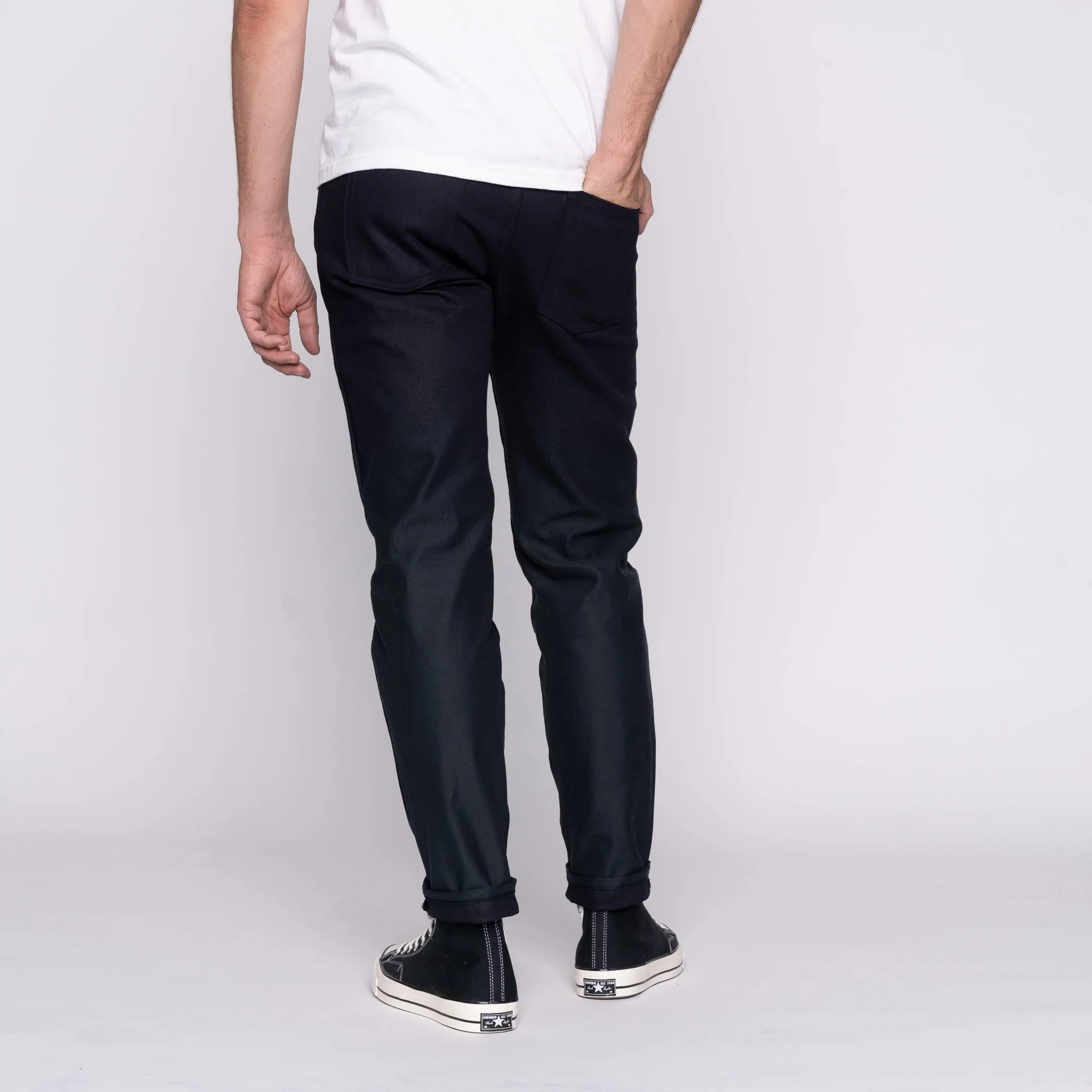 Easy Guy - Gradient Denim - Indigo Green