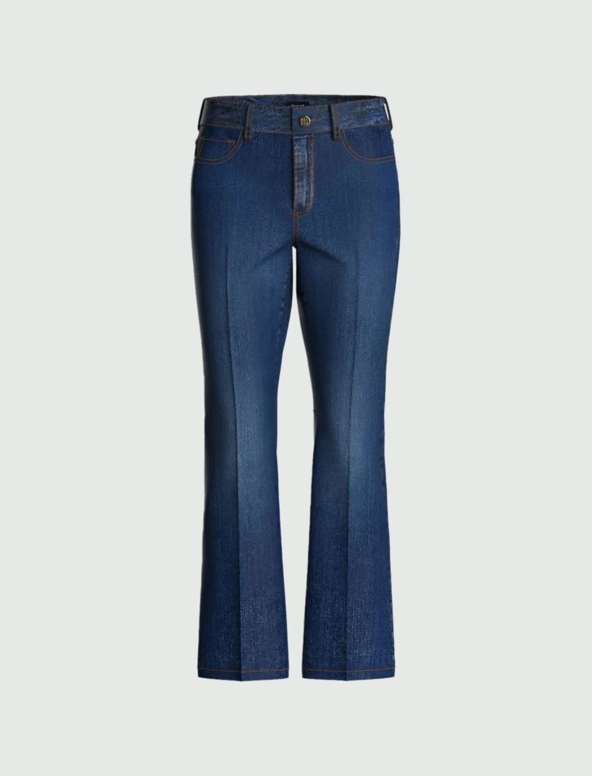 EMME MARELLA - Jeans flare IBISCO