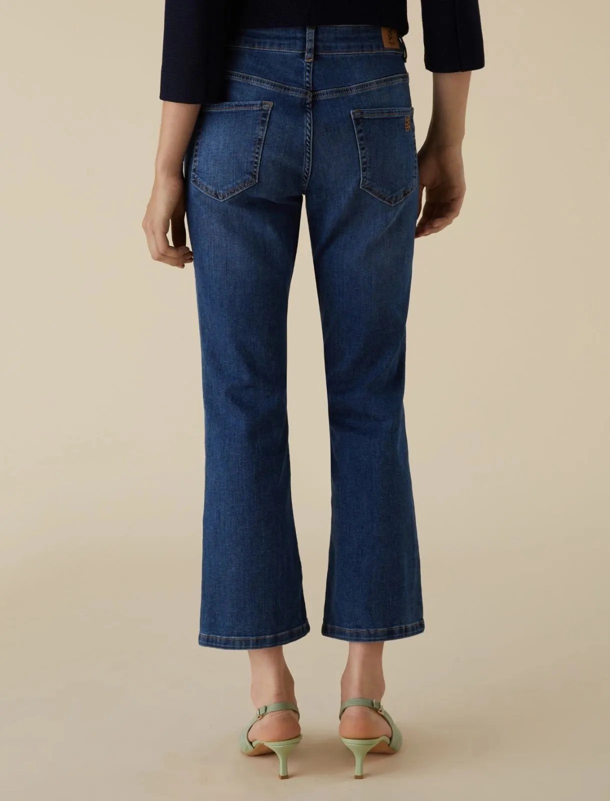 EMME MARELLA - Jeans flare IBISCO