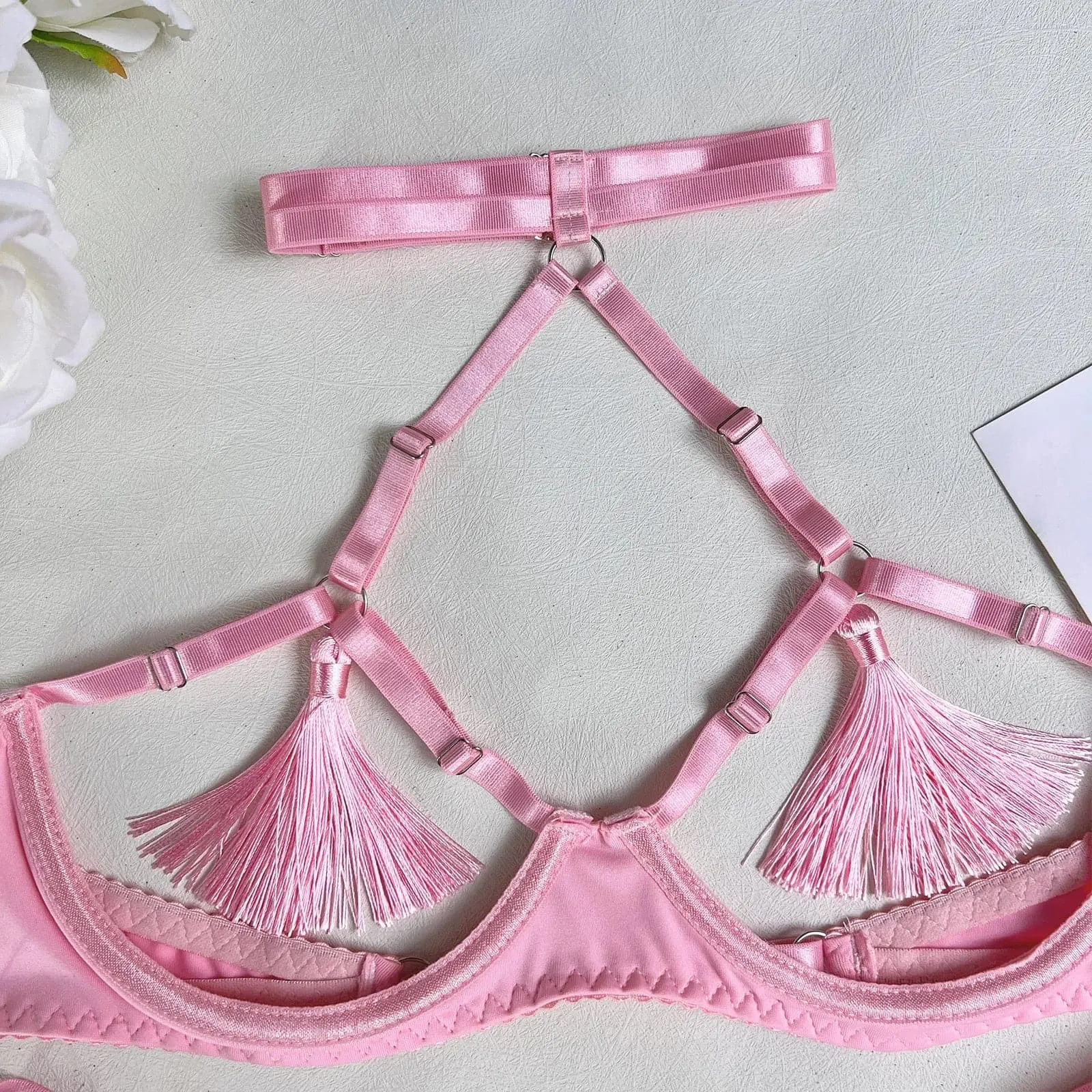 Erotic Tassel Lingerie