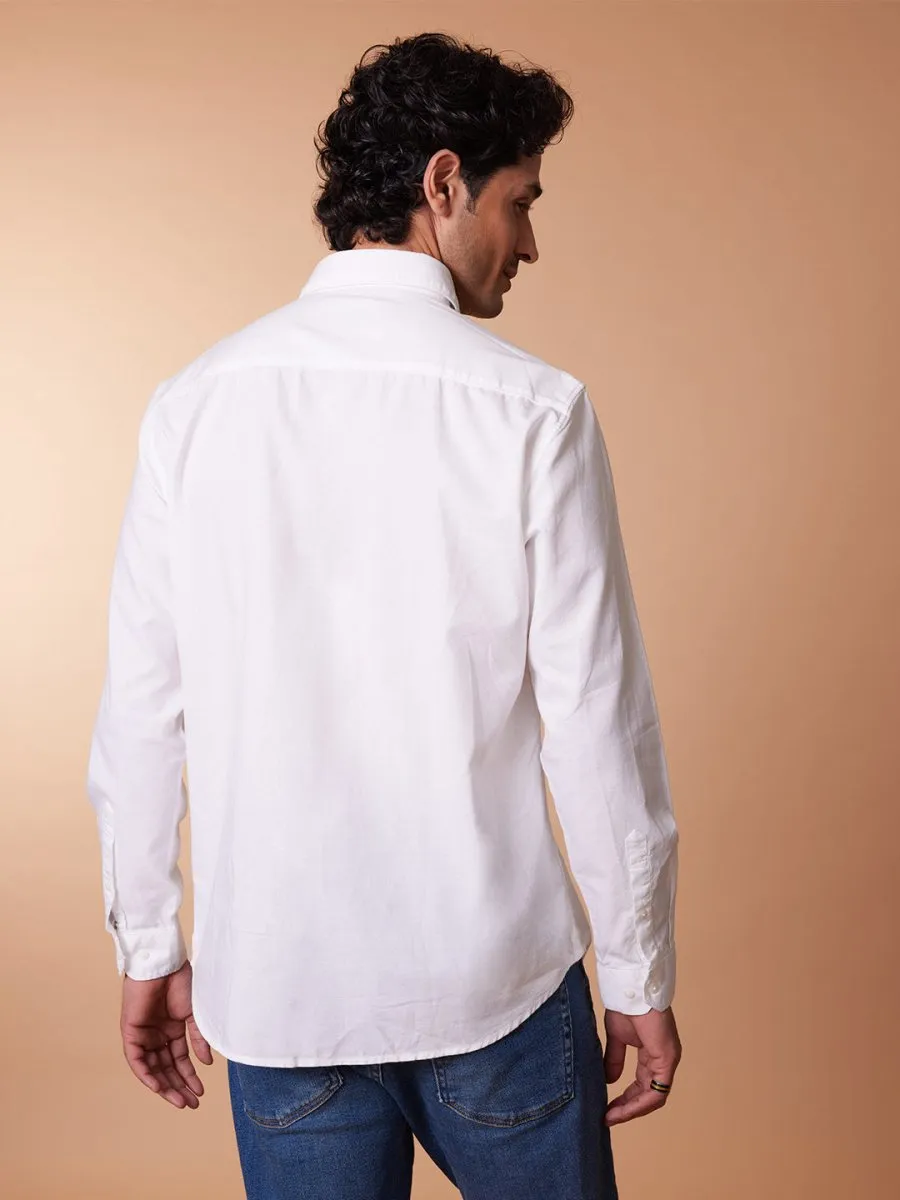 Essential Oxford Shirt - Replay