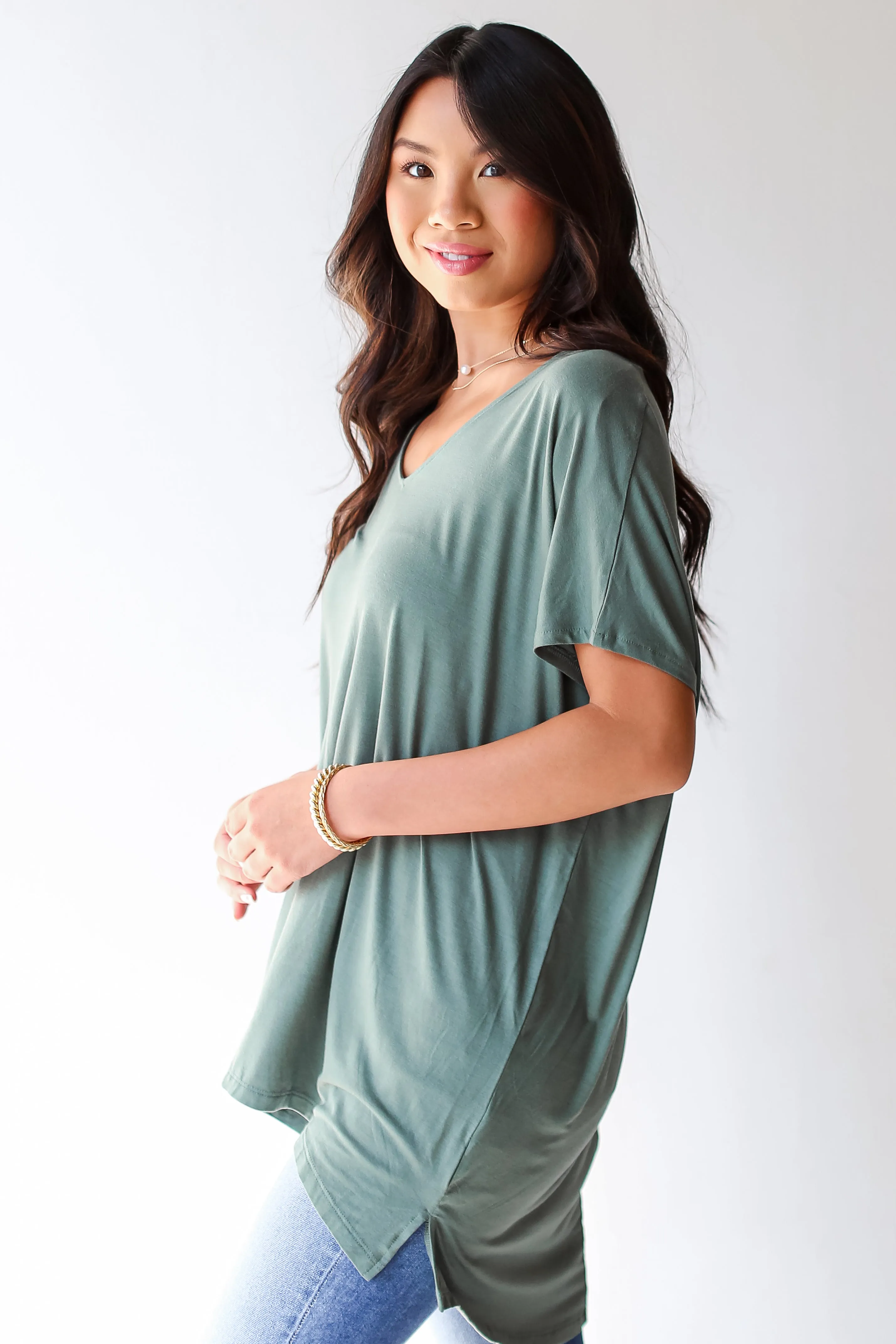 FINAL SALE - Easygoing Everyday Oversized Tee