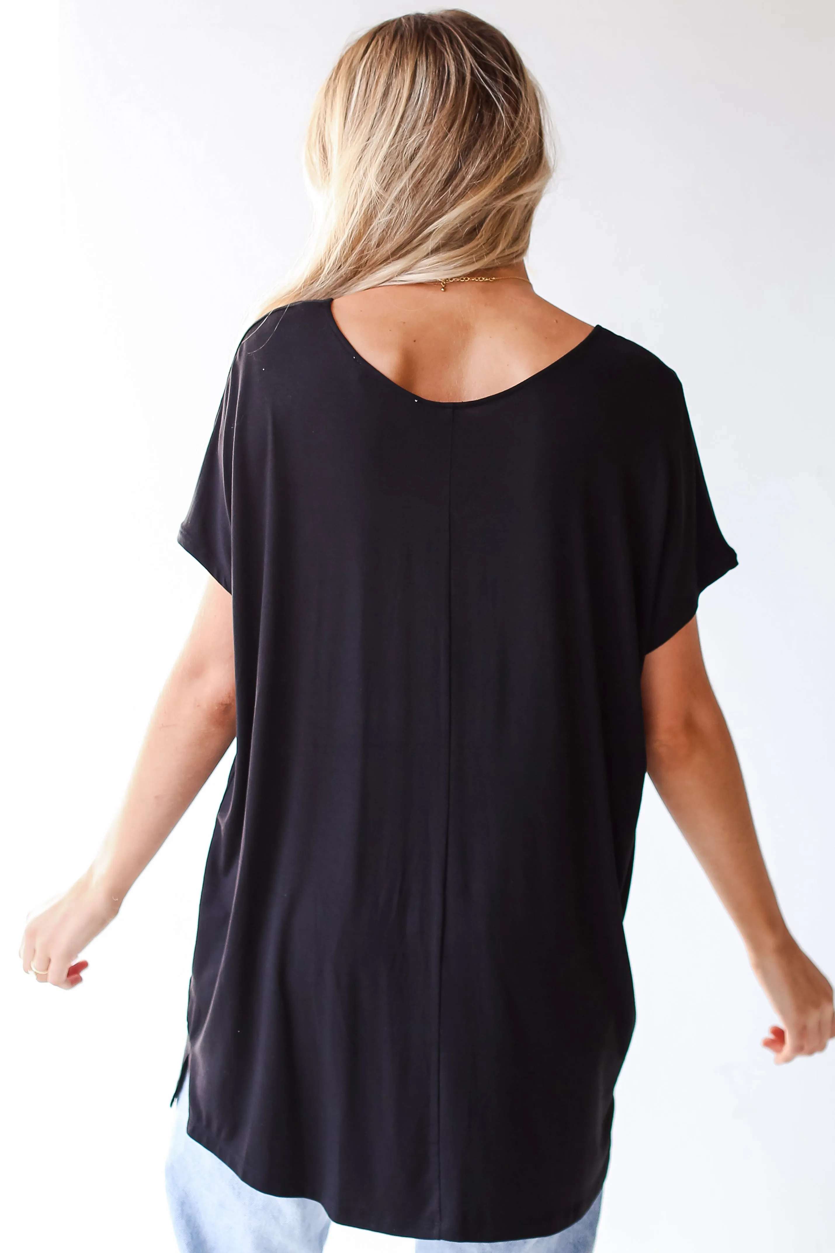 FINAL SALE - Easygoing Everyday Oversized Tee