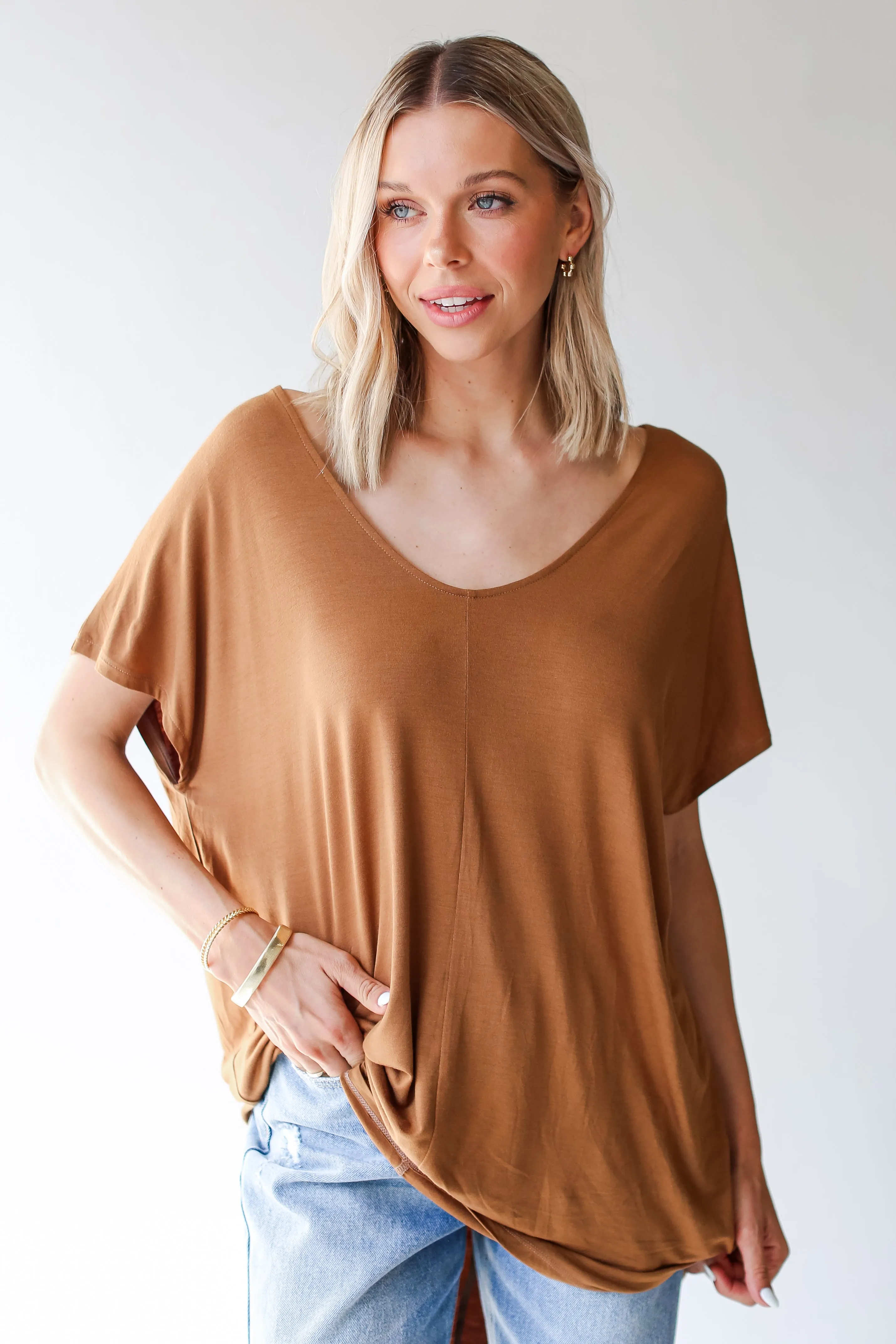 FINAL SALE - Easygoing Everyday Oversized Tee