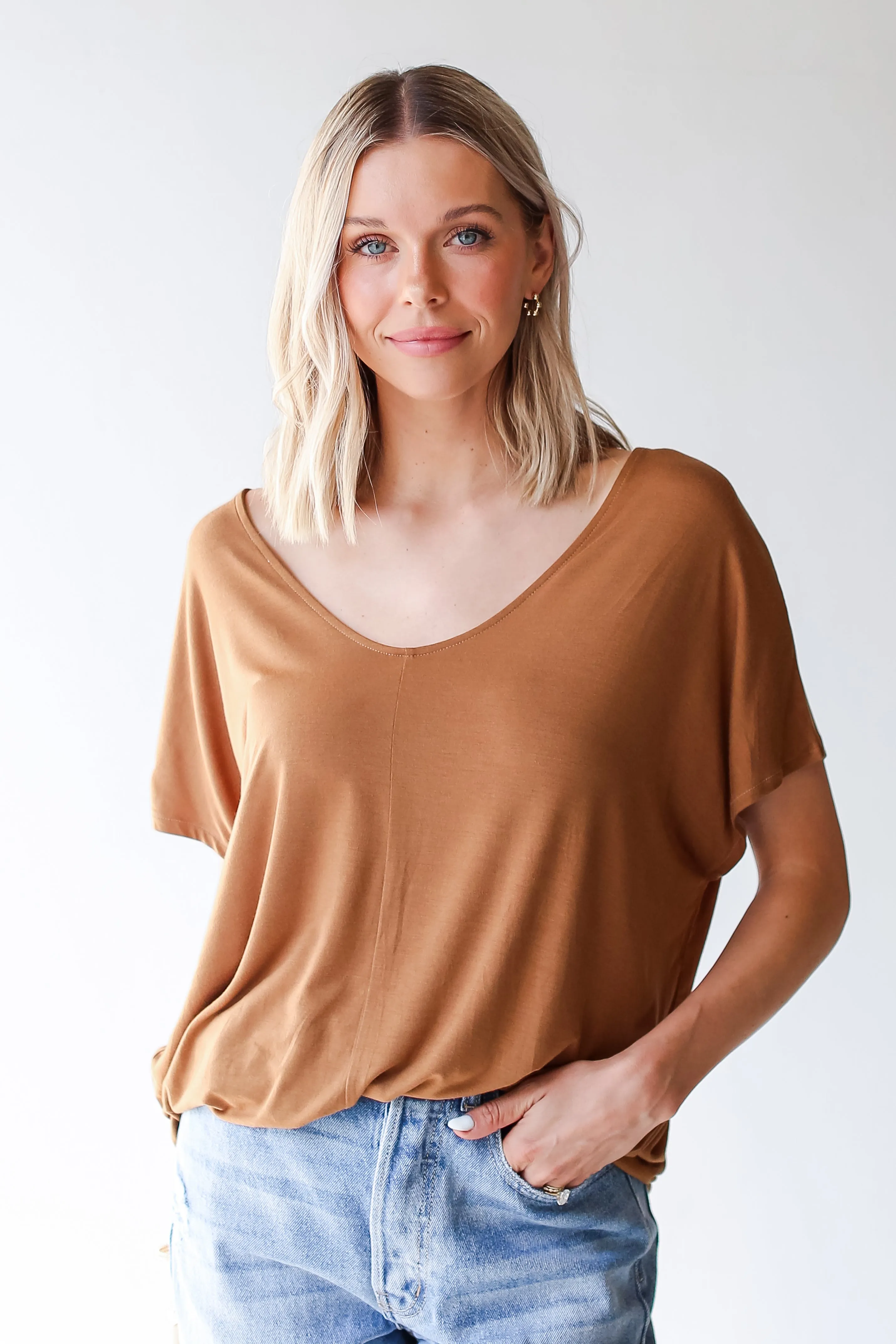 FINAL SALE - Easygoing Everyday Oversized Tee