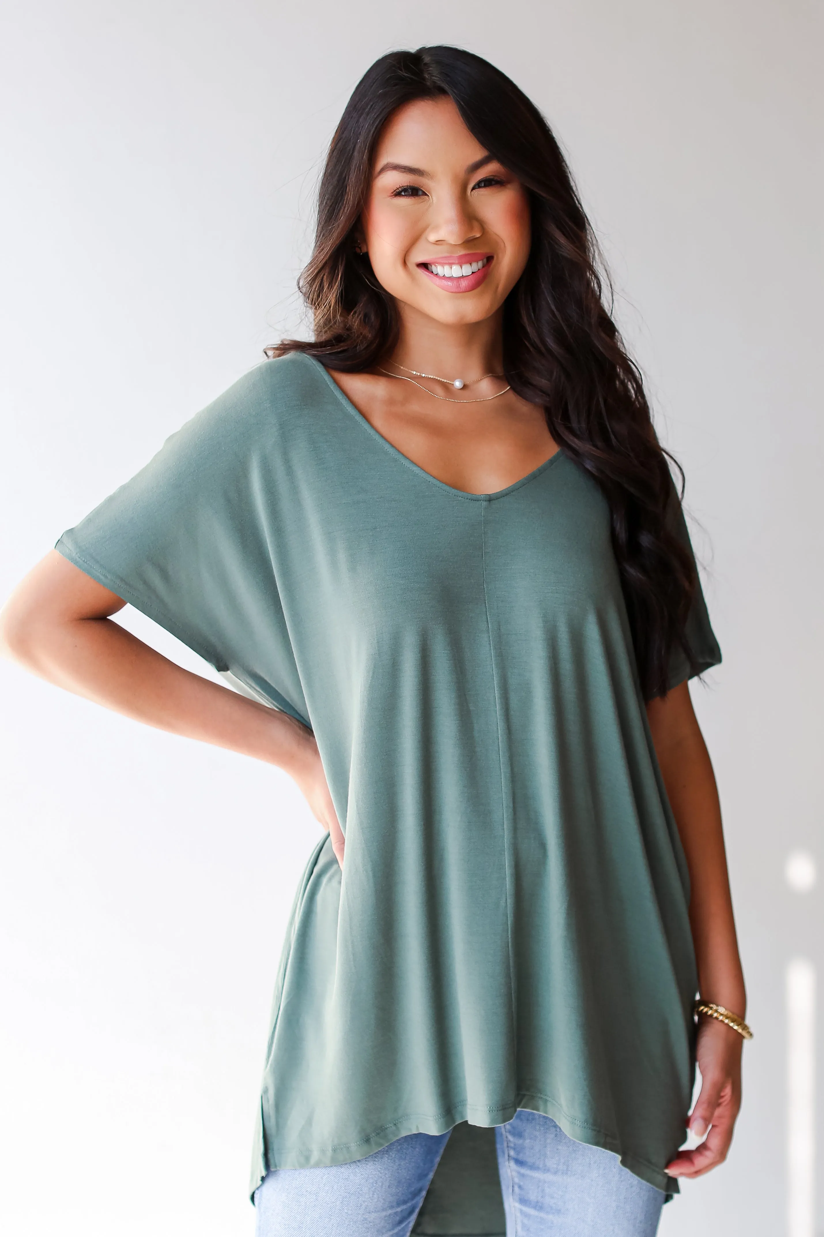 FINAL SALE - Easygoing Everyday Oversized Tee