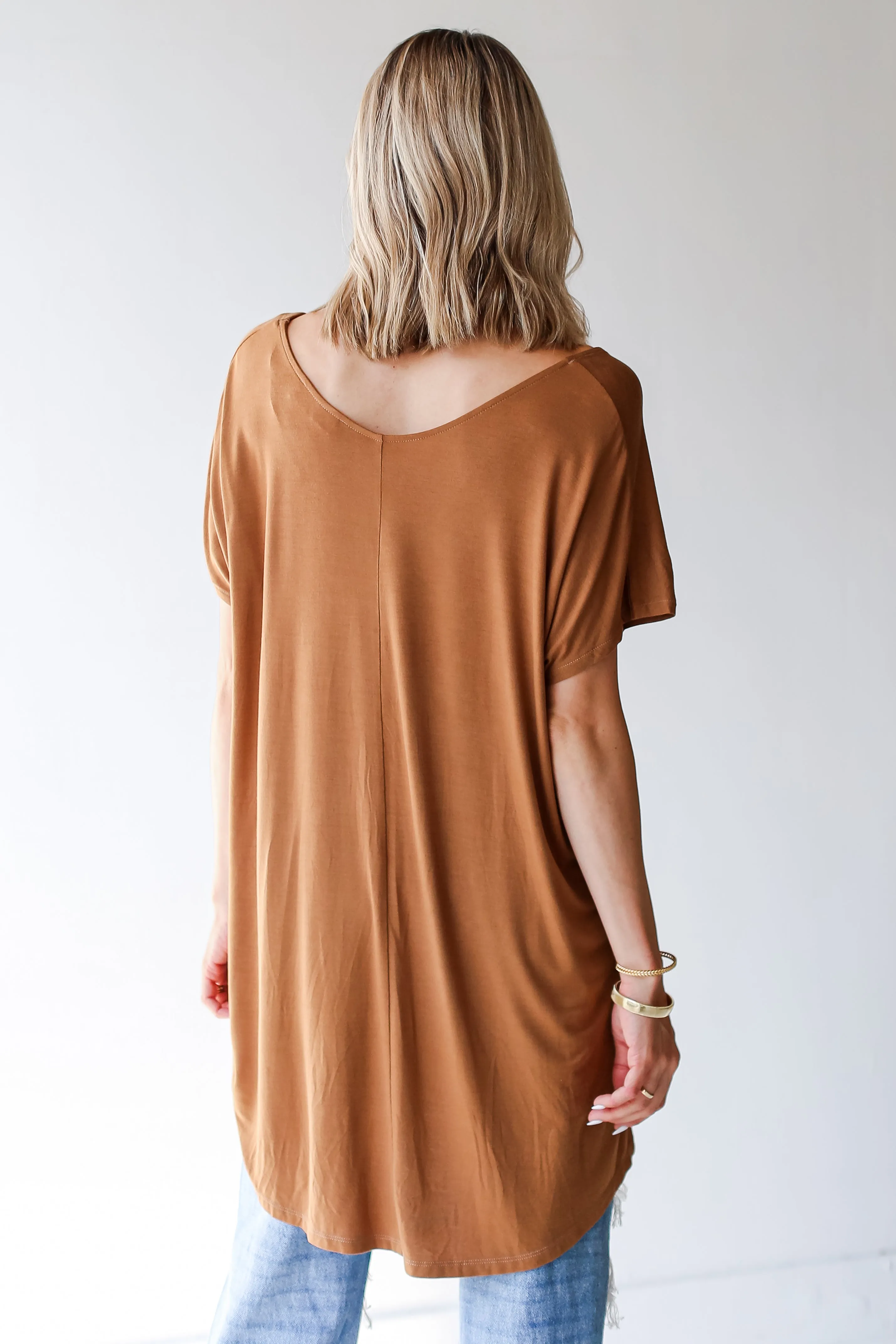 FINAL SALE - Easygoing Everyday Oversized Tee