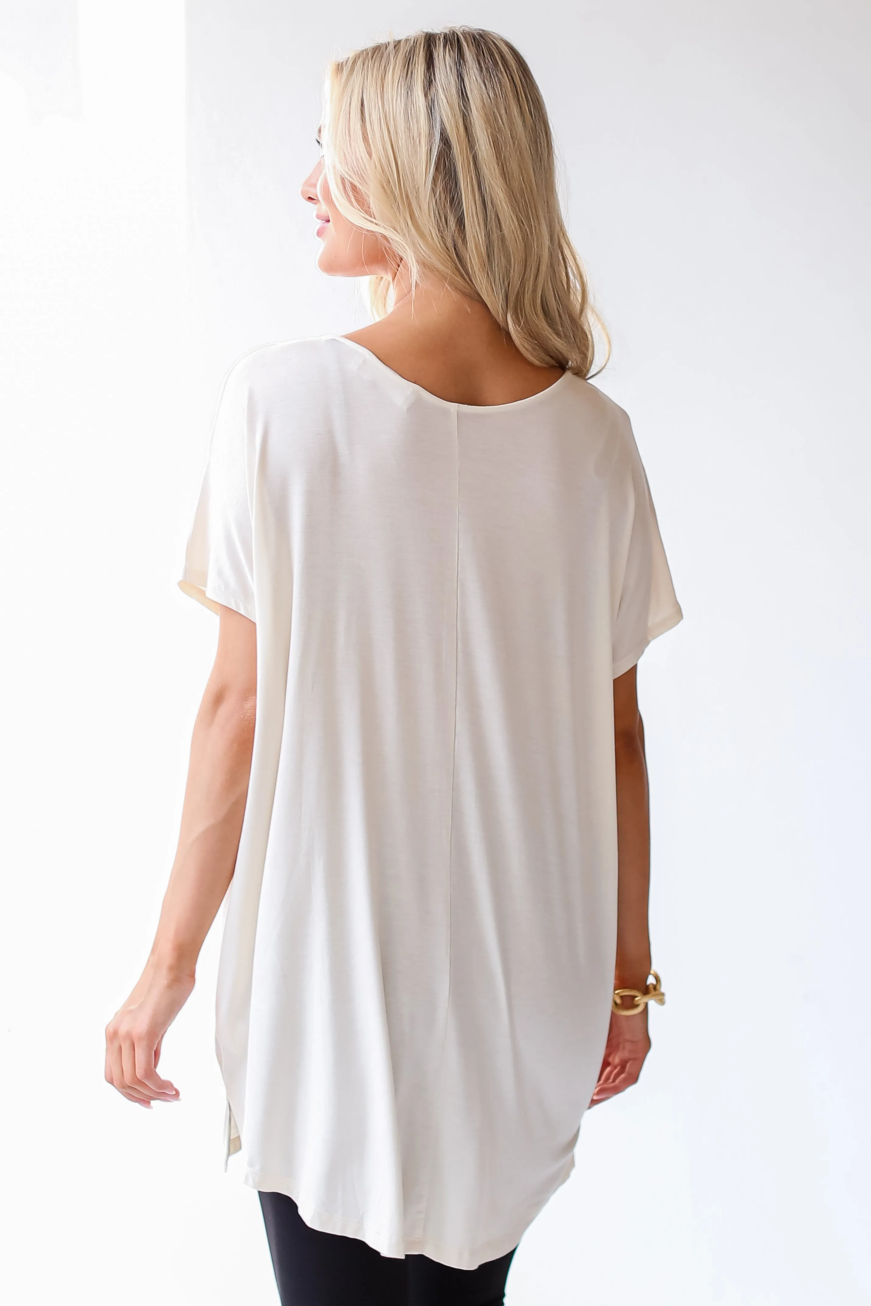 FINAL SALE - Easygoing Everyday Oversized Tee