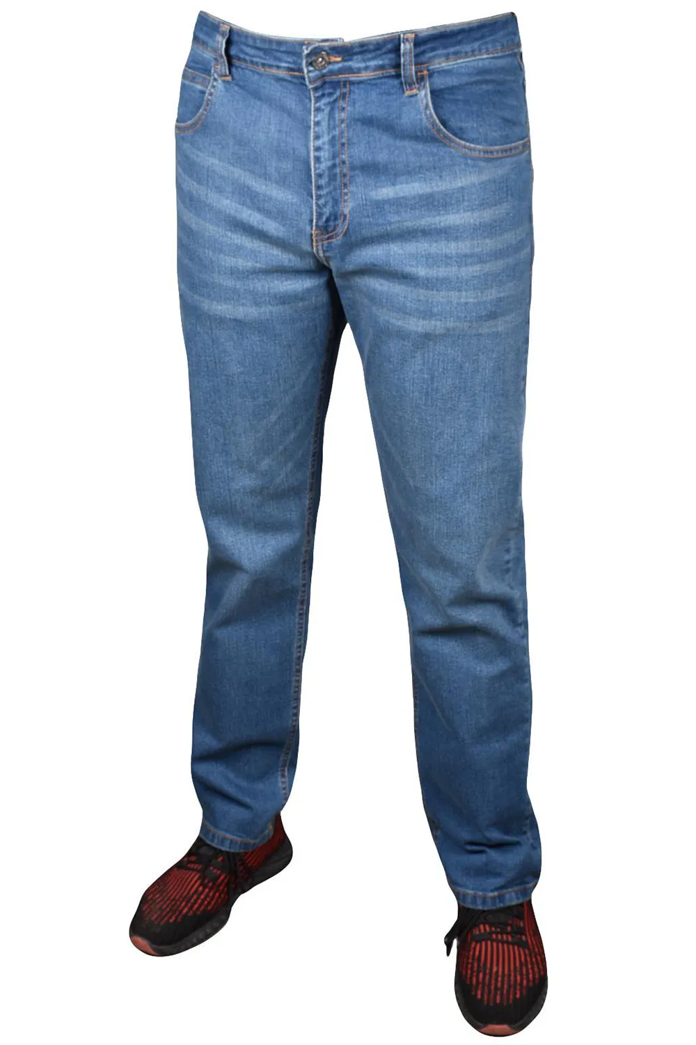 Firetrap Straight Leg Slim Fit Denim Jeans