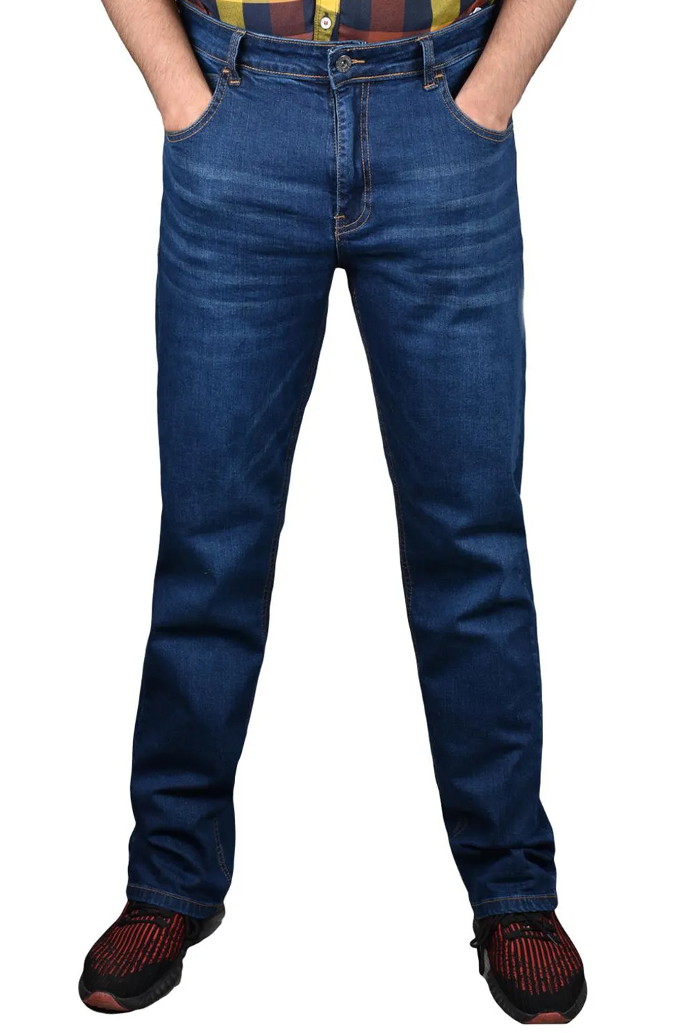 Firetrap Straight Leg Slim Fit Denim Jeans