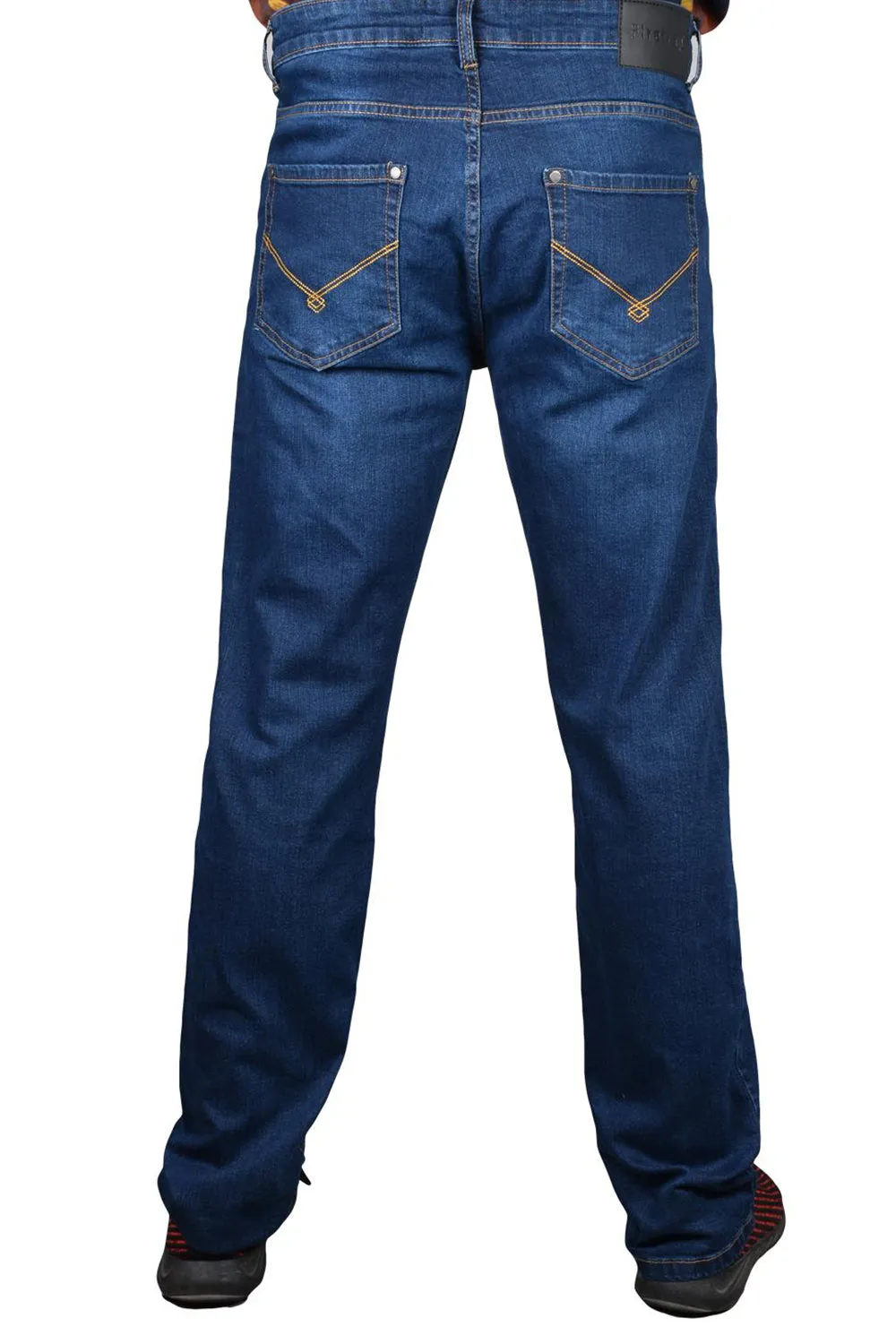 Firetrap Straight Leg Slim Fit Denim Jeans