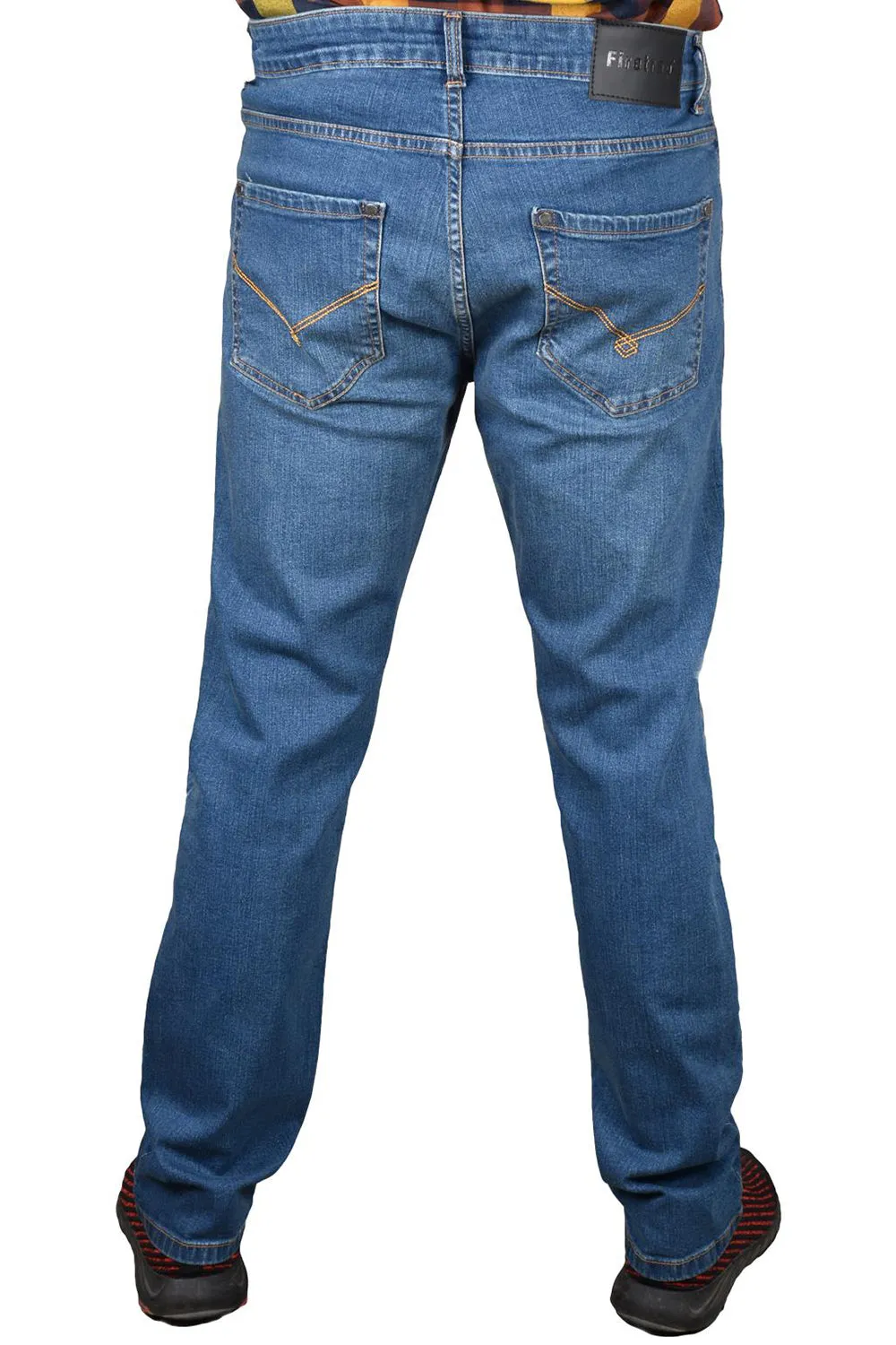 Firetrap Straight Leg Slim Fit Denim Jeans