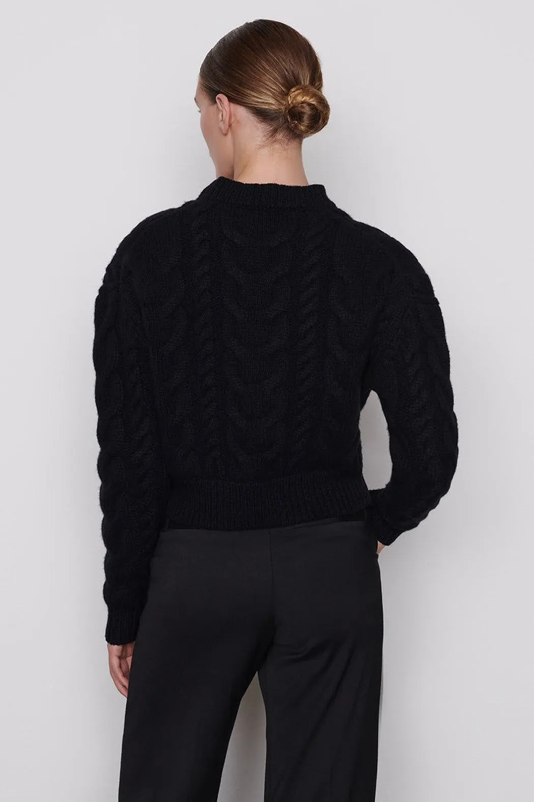 Frame - Cable Crew Sweater