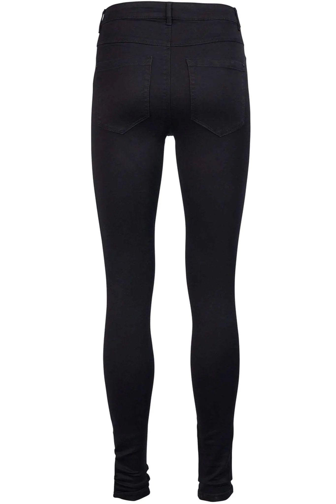 High skinny fit jeans - Black