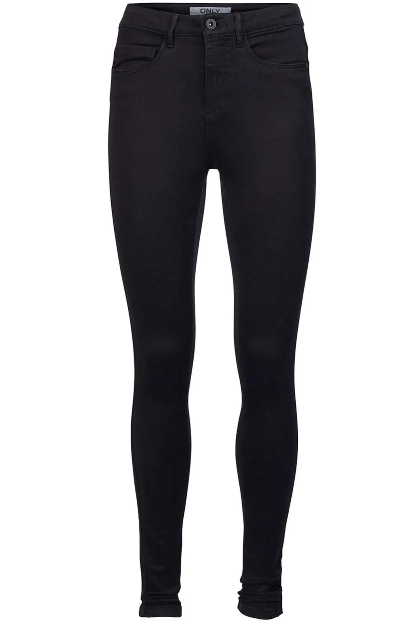 High skinny fit jeans - Black