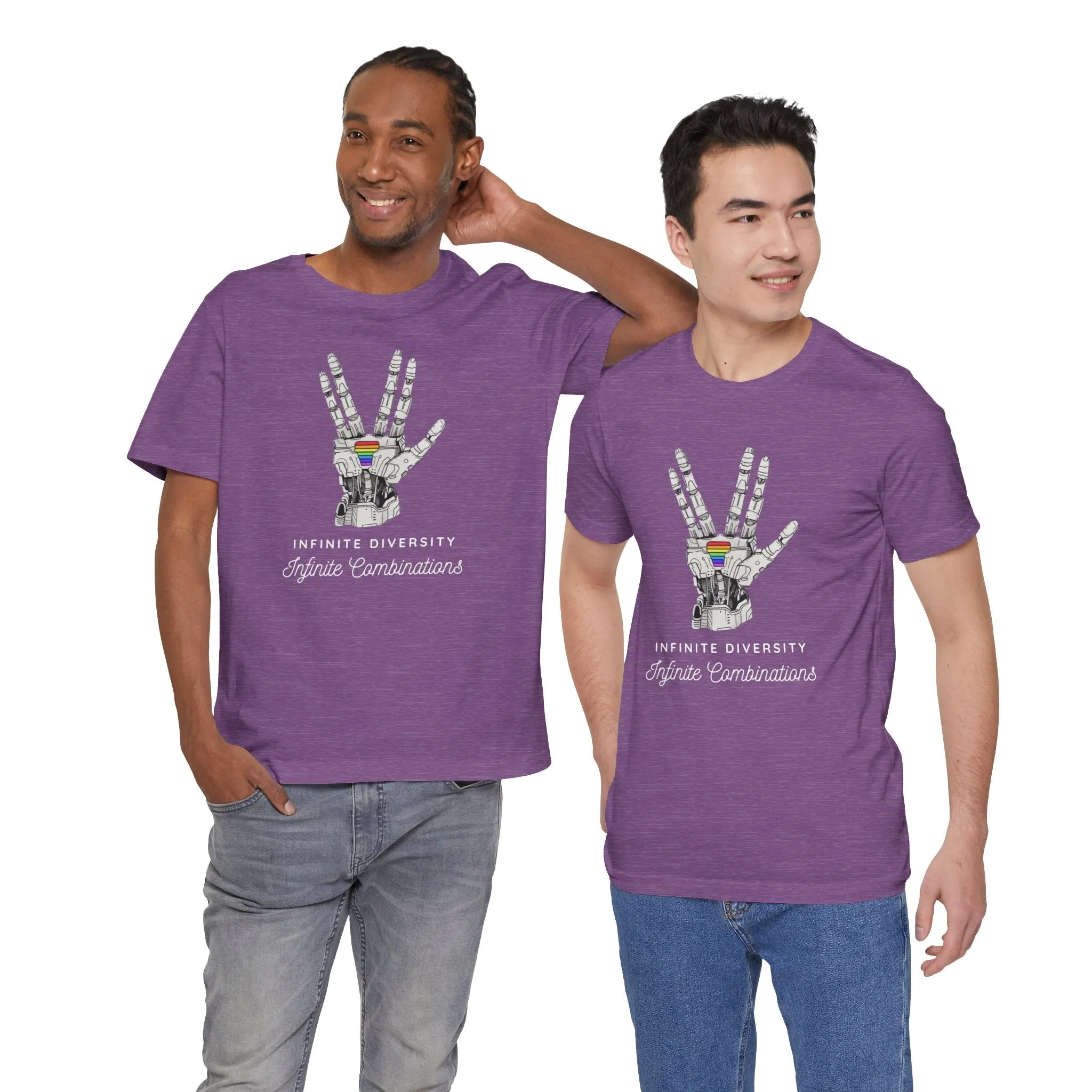 Infinite Diversity - IDIC Pride Tee