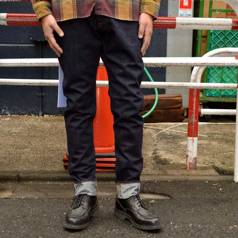 JAPAN BLUE JEANS -CIRCLE- "J201" 14.8oz Denim TAPERED