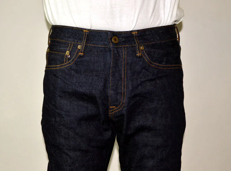 JAPAN BLUE JEANS -CIRCLE- "J201" 14.8oz Denim TAPERED