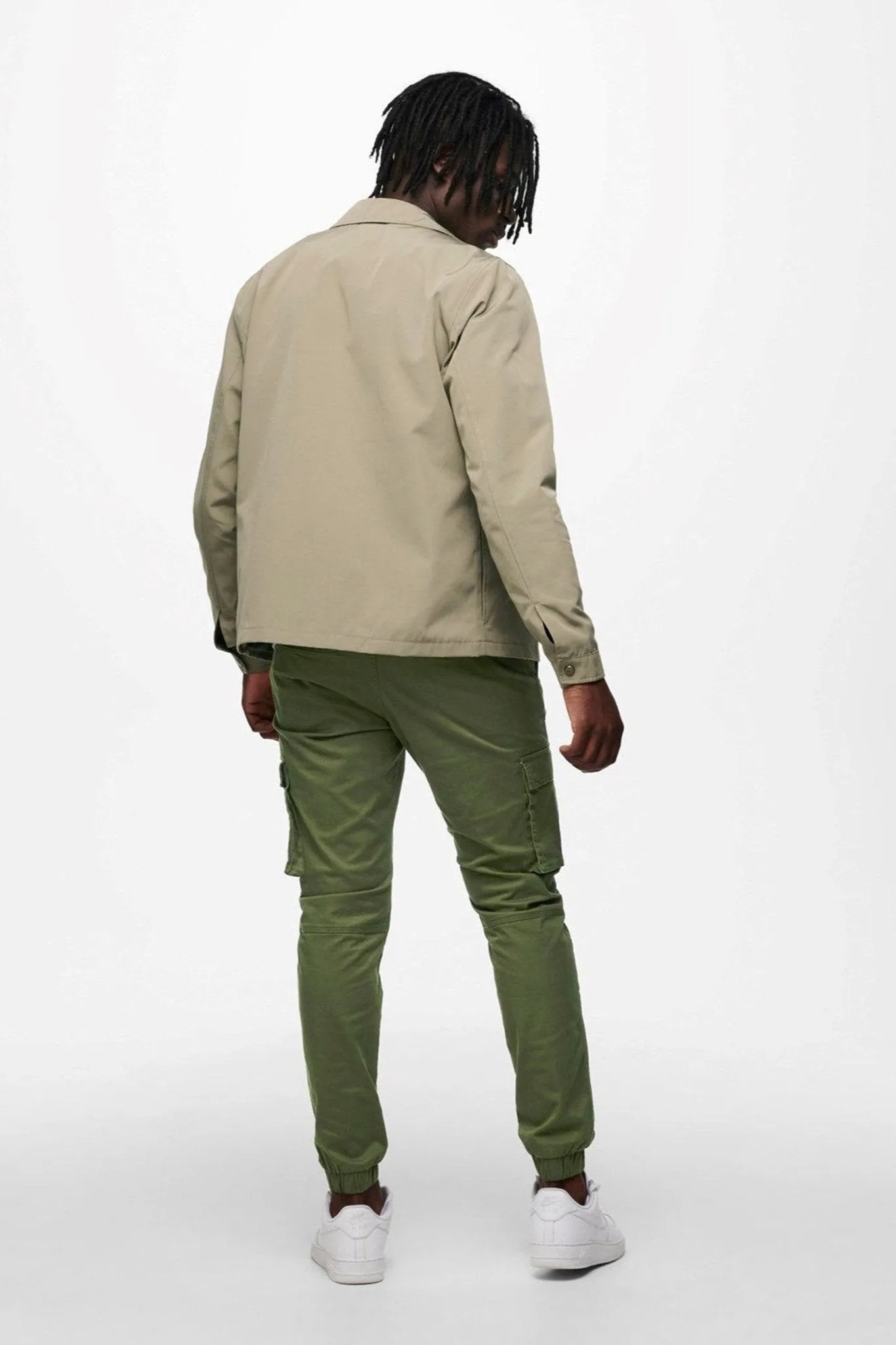 Jayden zip jacket - Green