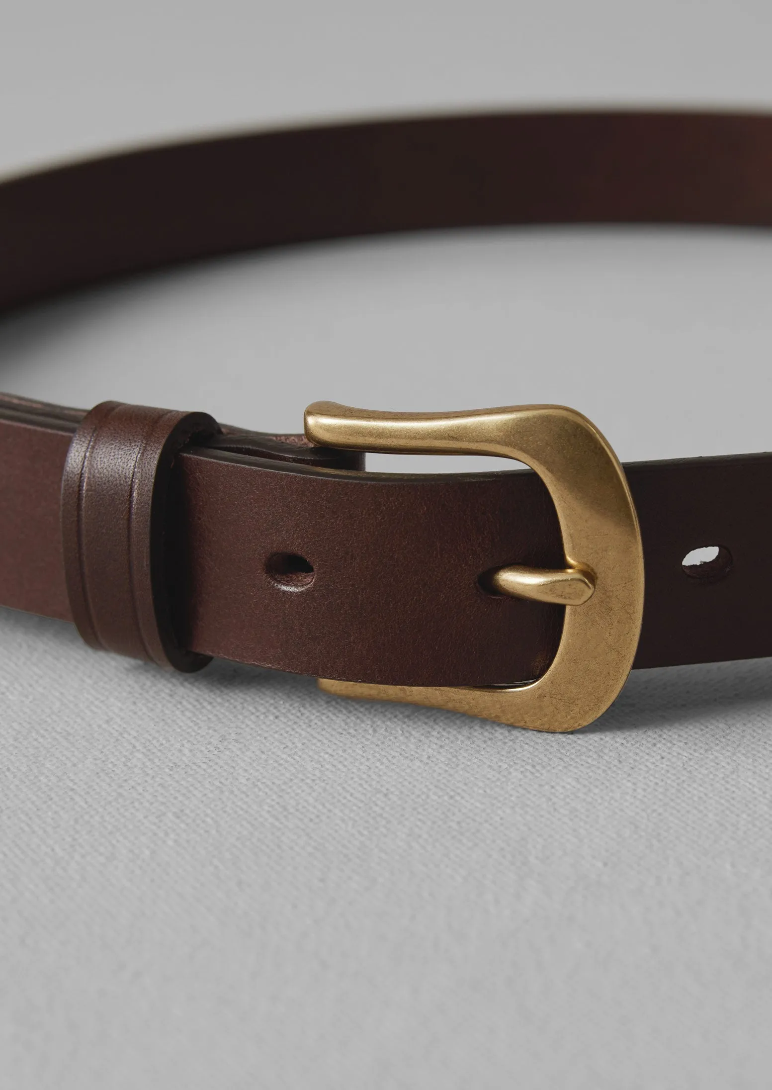 Jeans Belt | Brown