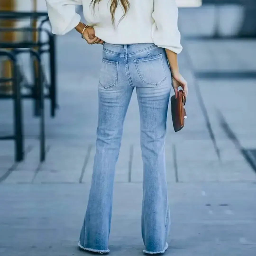 Jolie | Stretchy Boho Jeans