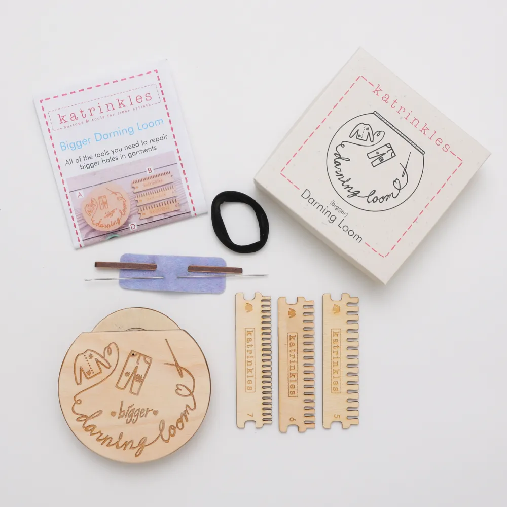 Katrinkles Darning & Mending Loom