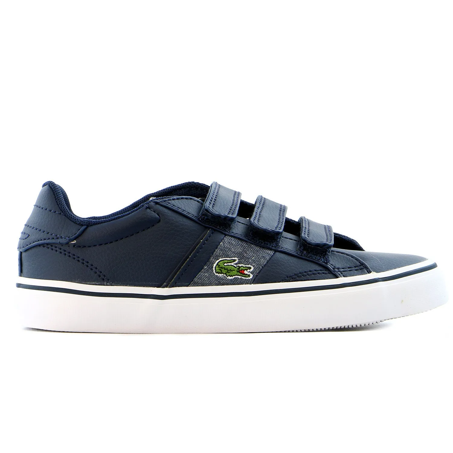 Lacoste Fairlead WW Spc Casual Shoe  - White - Boys