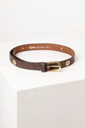 Ladies Leather Cartridge Belt