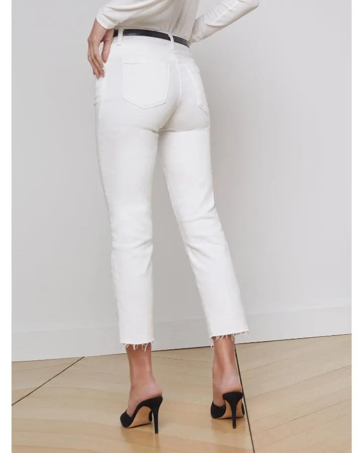 L’Agence Sada Crop Jeans