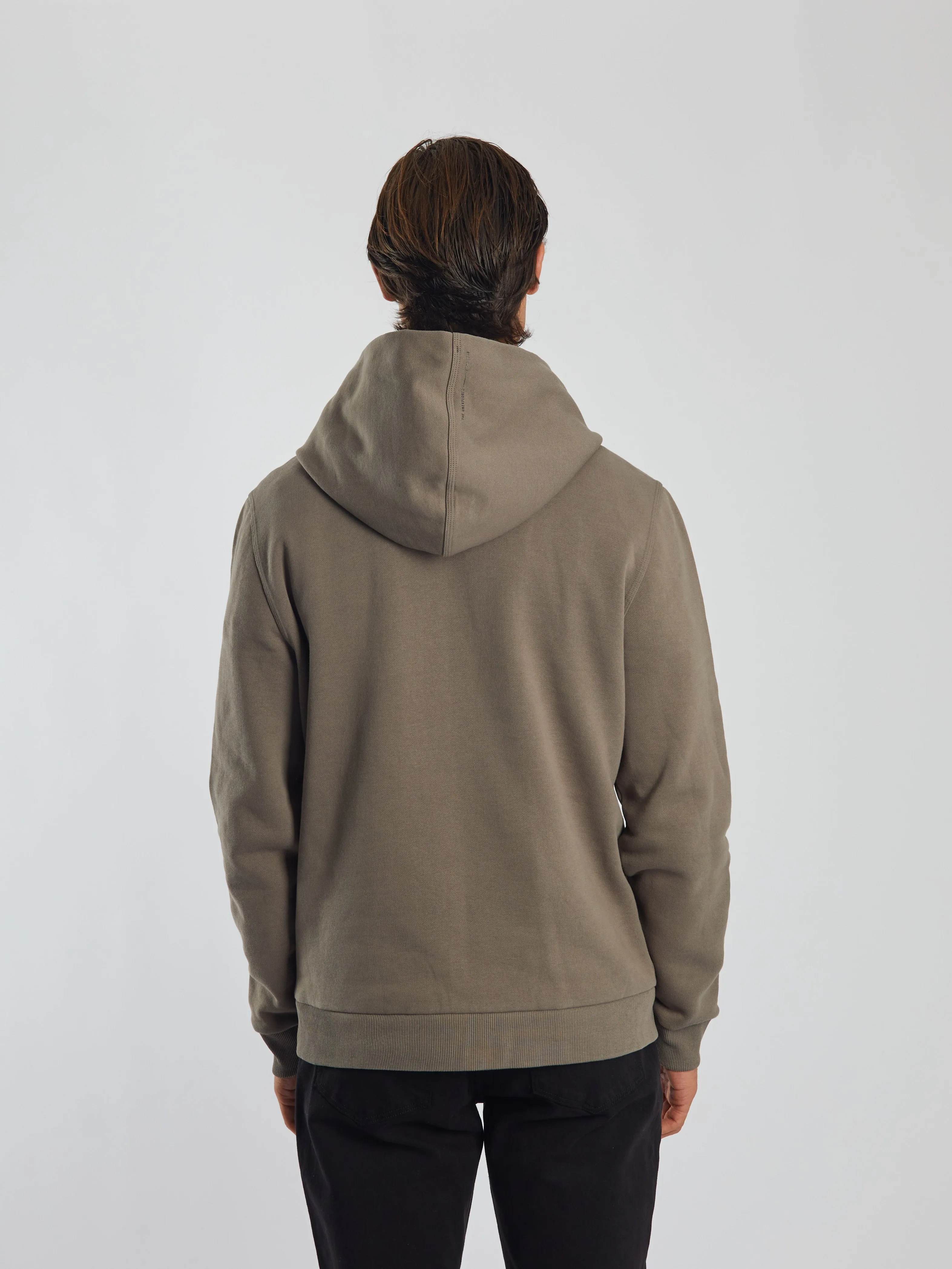 Manuel Hoodie Sage Grey