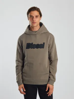 Manuel Hoodie Sage Grey