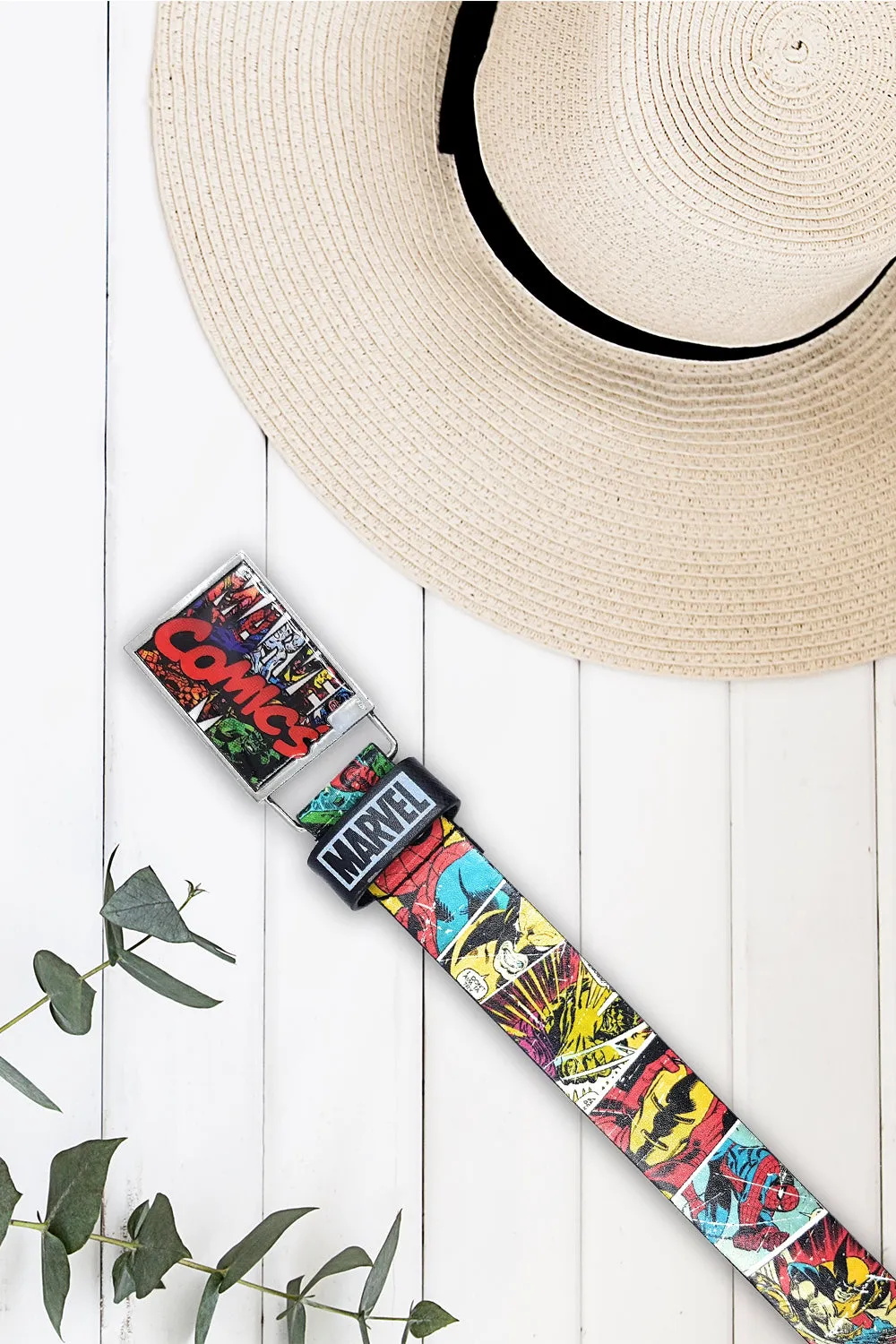 Marvel Superhero Printed Belt