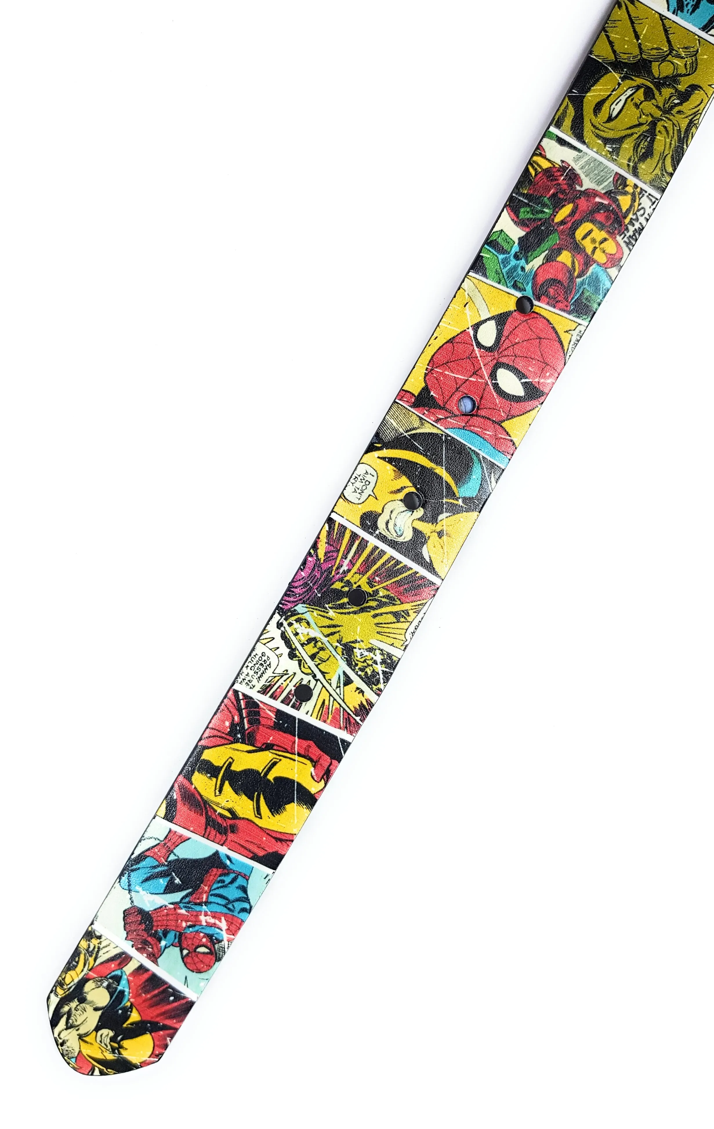 Marvel Superhero Printed Belt