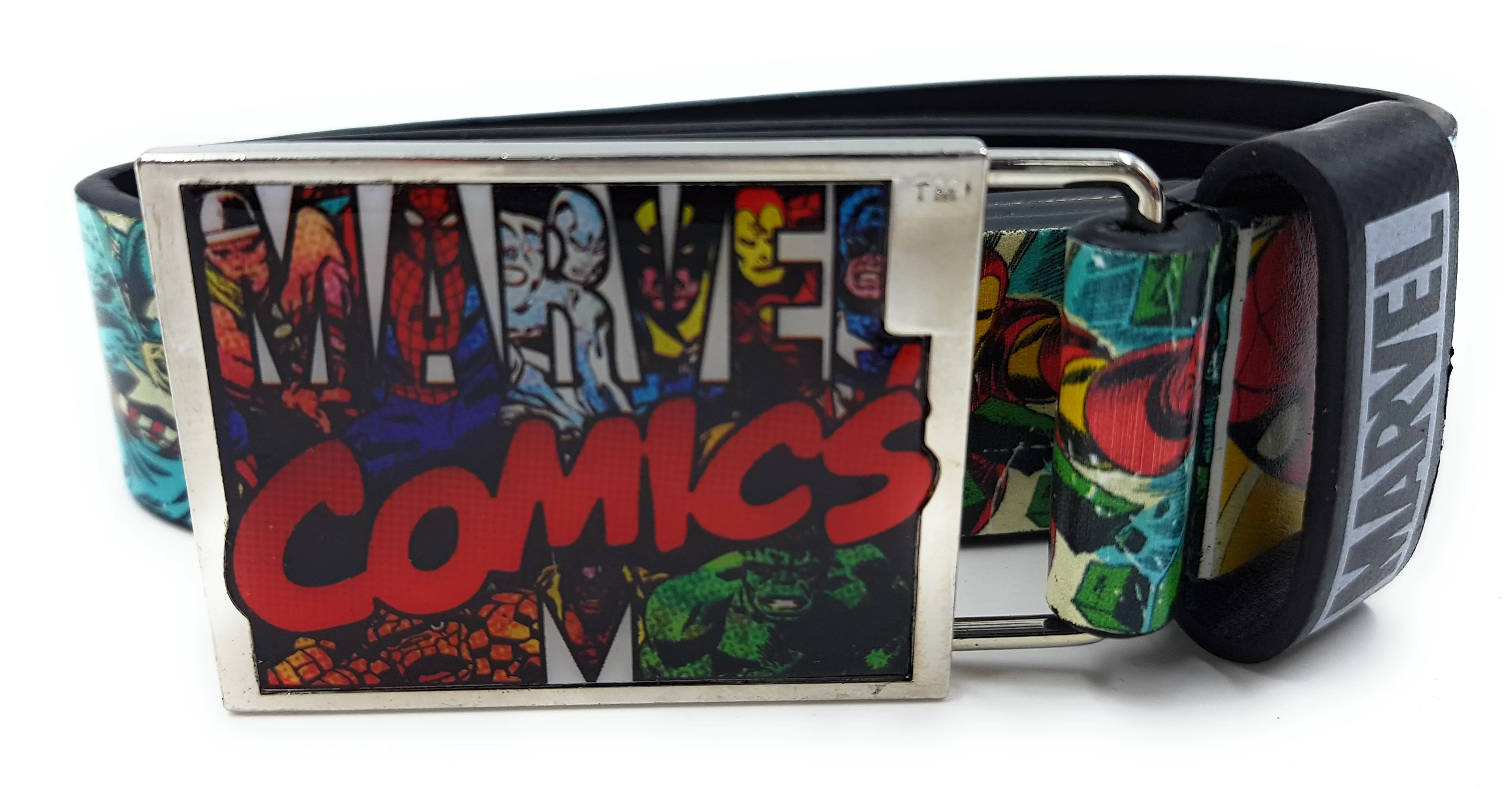 Marvel Superhero Printed Belt