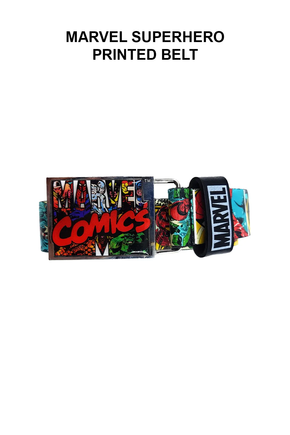 Marvel Superhero Printed Belt