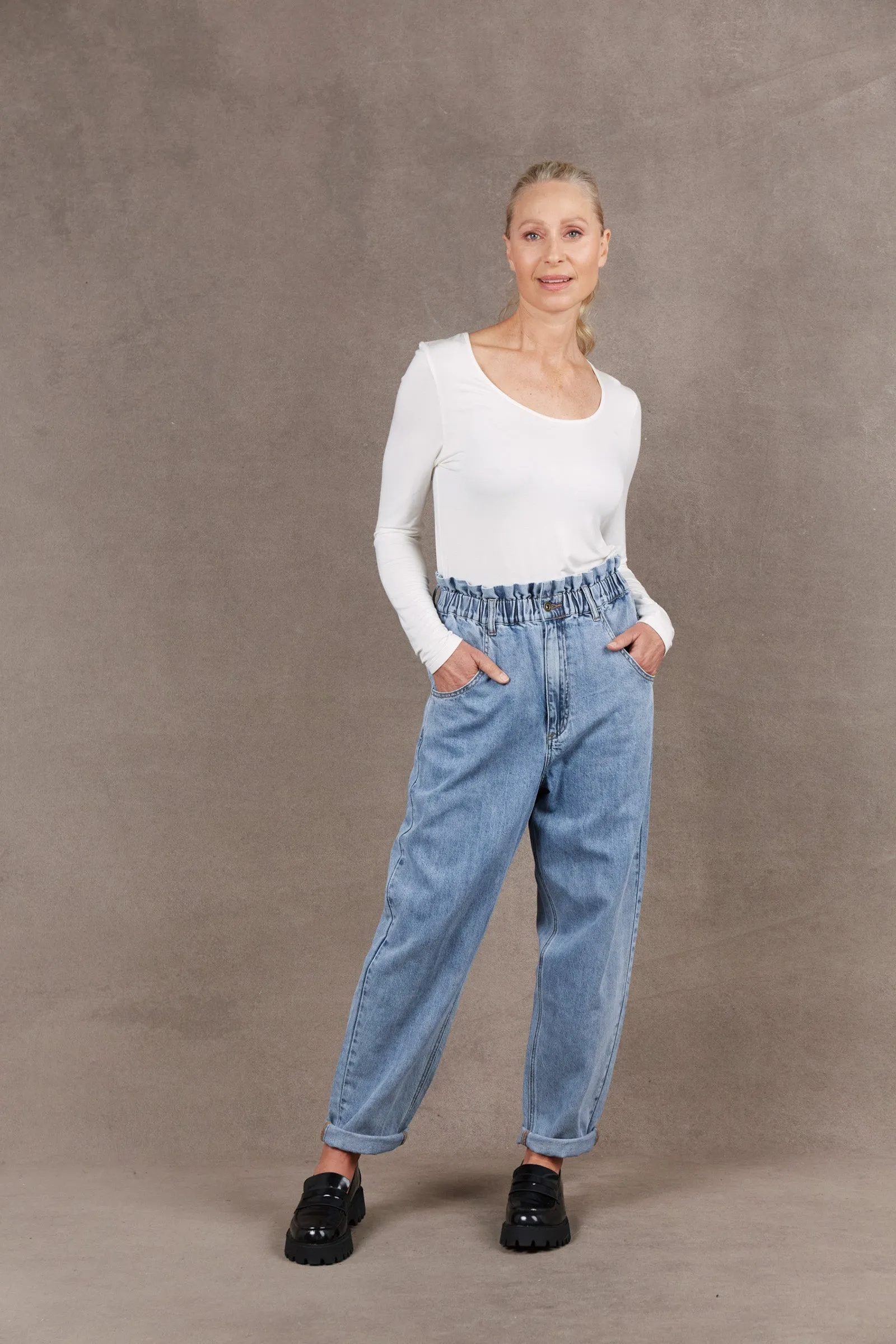 Meta Denim Pant - Denim