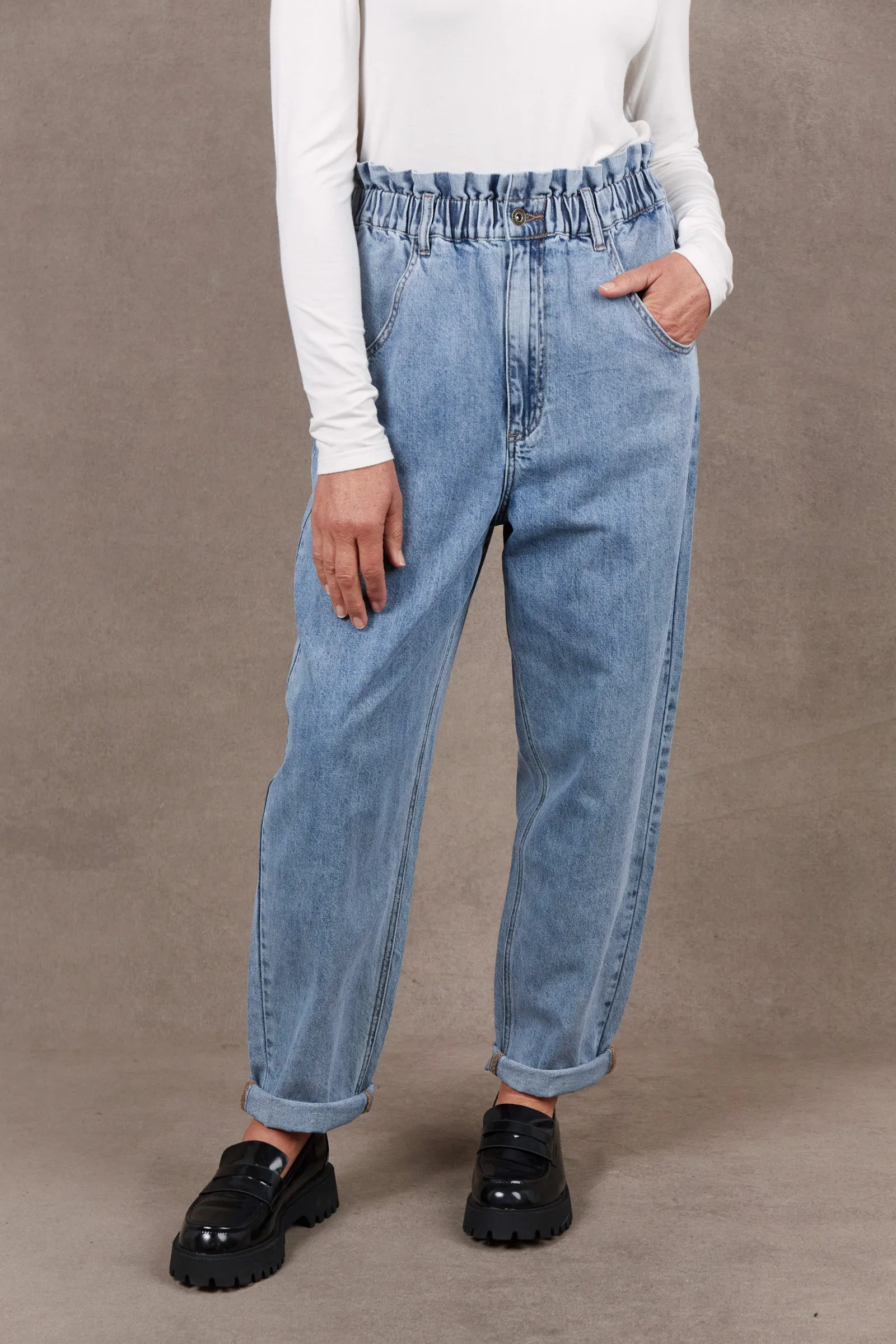 Meta Denim Pant - Denim