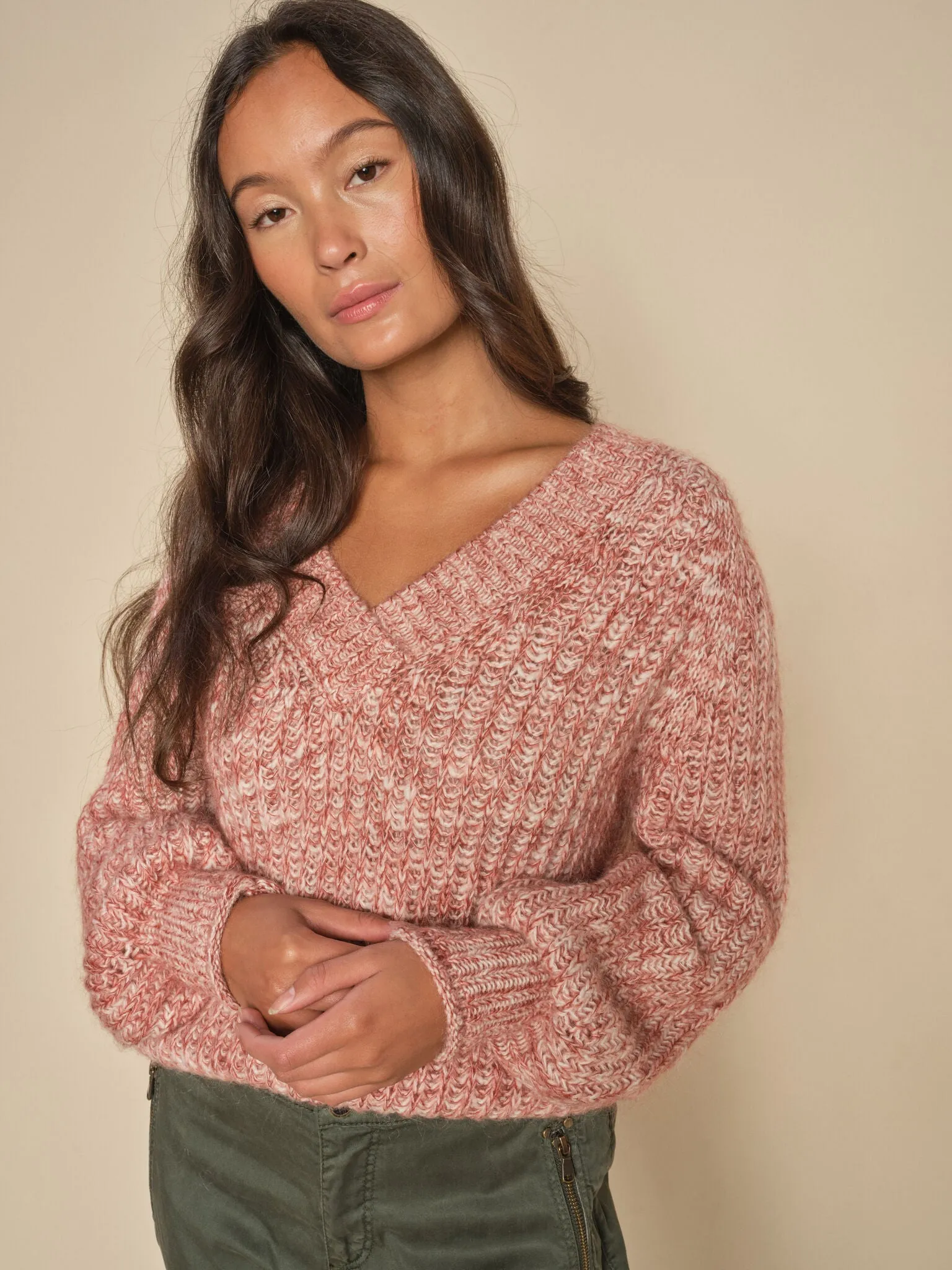 MMJaylin V-neck Knit