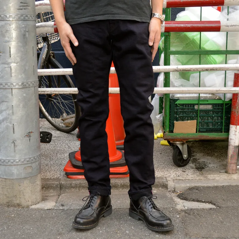 MOMOTARO JEANS "MXJE3100" 15.7oz ID×BK NARROW TAPERED