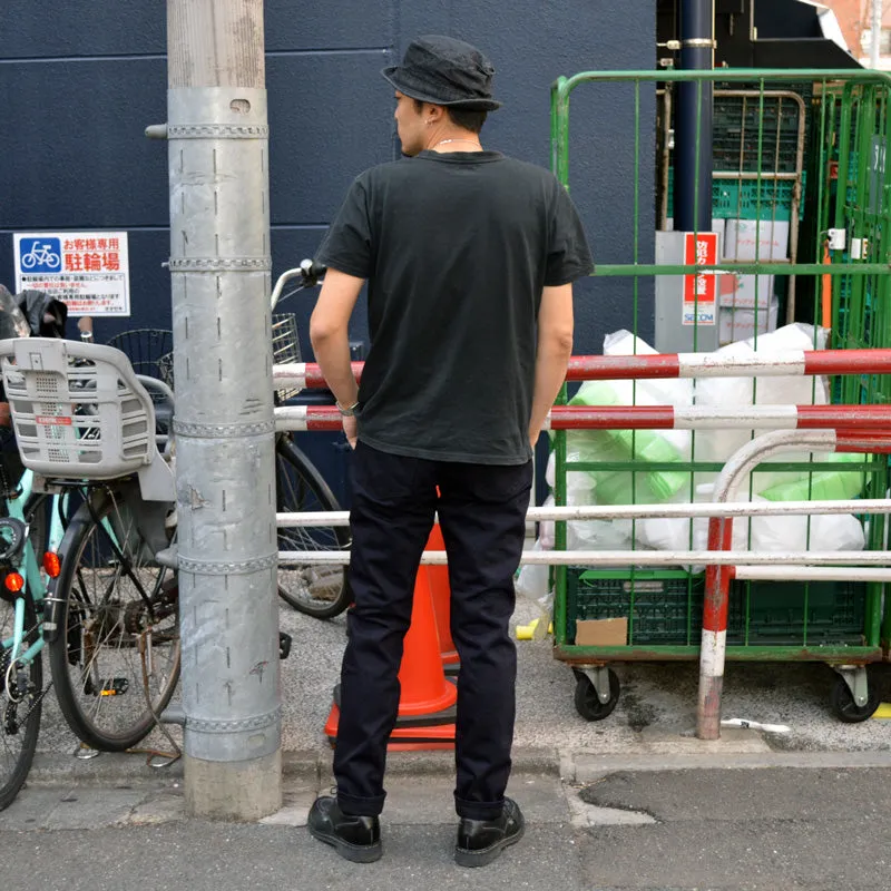 MOMOTARO JEANS "MXJE3100" 15.7oz ID×BK NARROW TAPERED