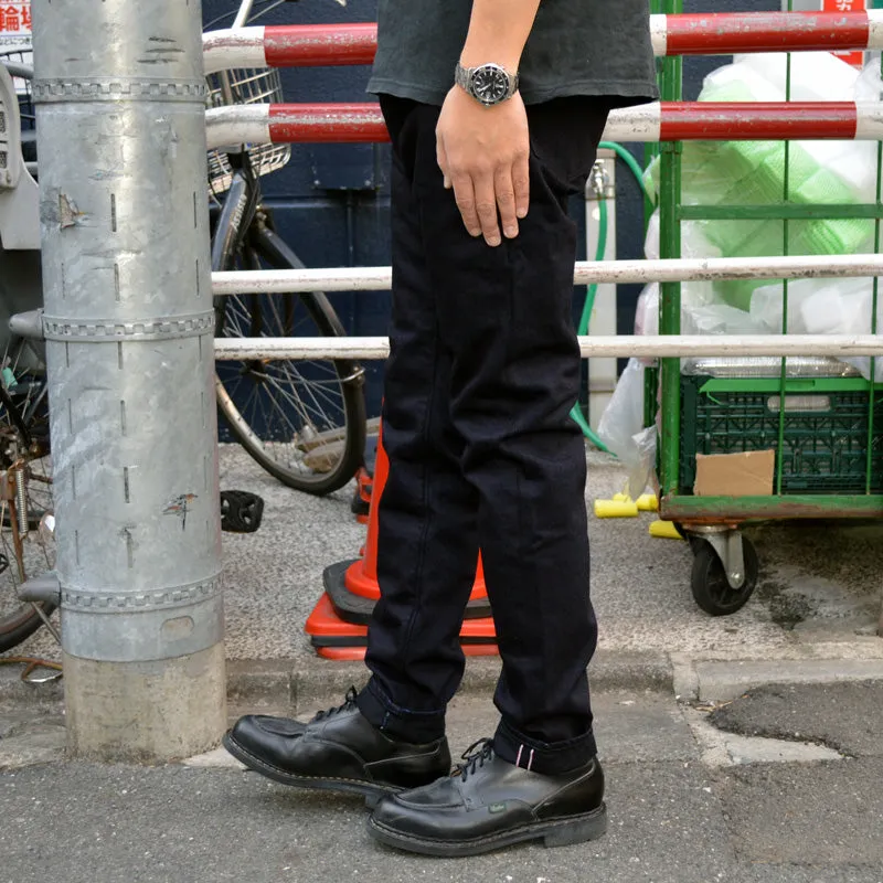 MOMOTARO JEANS "MXJE3100" 15.7oz ID×BK NARROW TAPERED