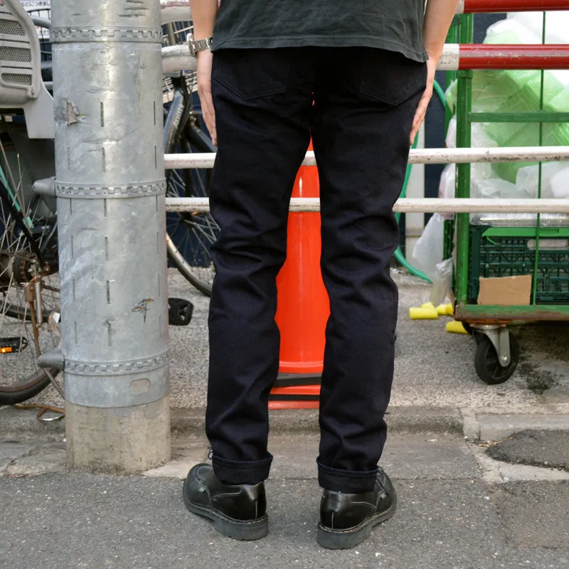 MOMOTARO JEANS "MXJE3100" 15.7oz ID×BK NARROW TAPERED