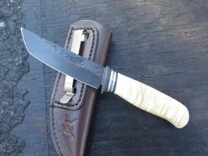 Musk Ox Boss Blued Tanto Pocket