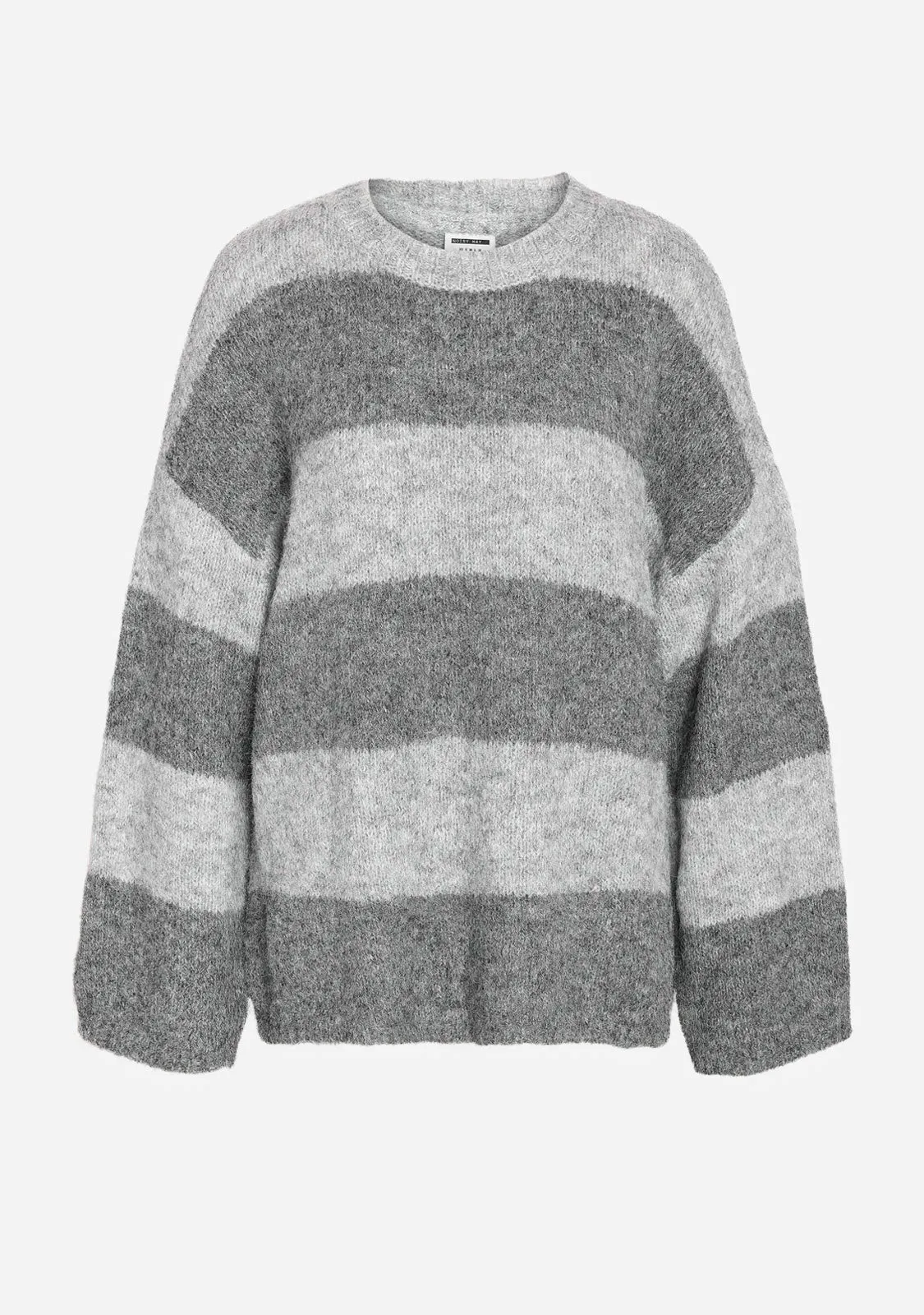 NM Sutton LS Oneck Oversize Knit