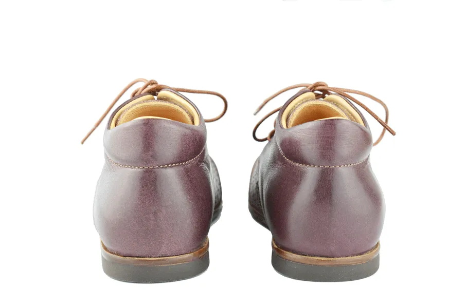 Ocra Girls Plum Derby