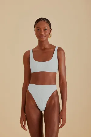 Off-White Banana Matelasse Bikini Bottom