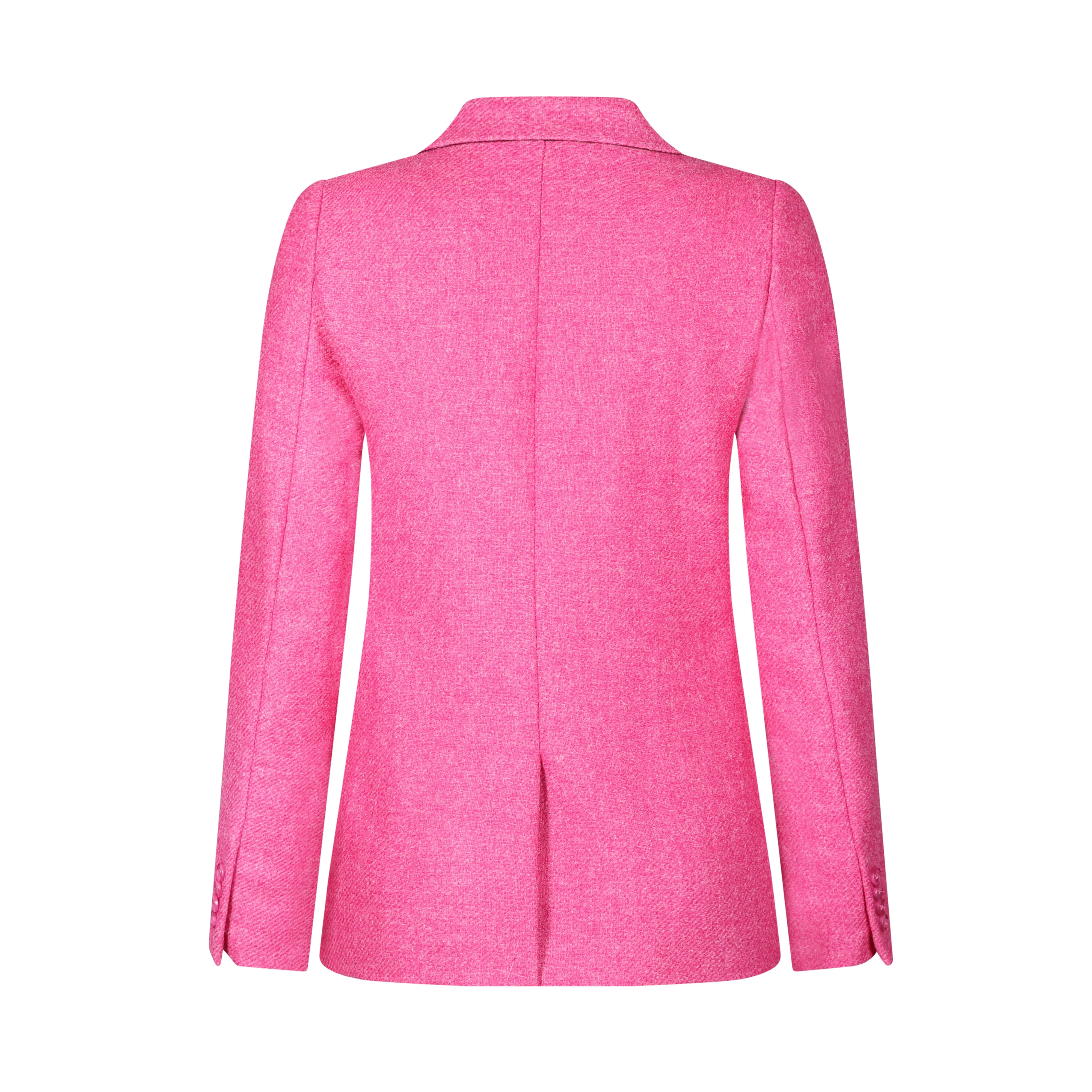 Pink Fiadh Donegal Tweed Jacket