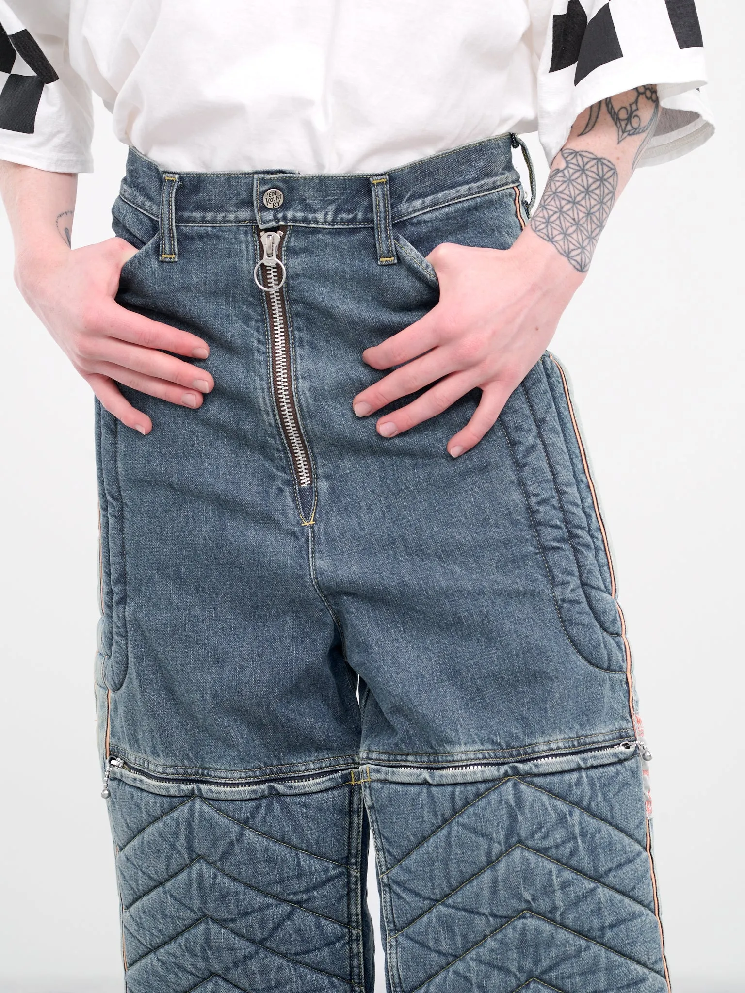 "Todoterreno" Denim Motocross Jeans (KR2402LP01-PRO-DENIM-BLUE)