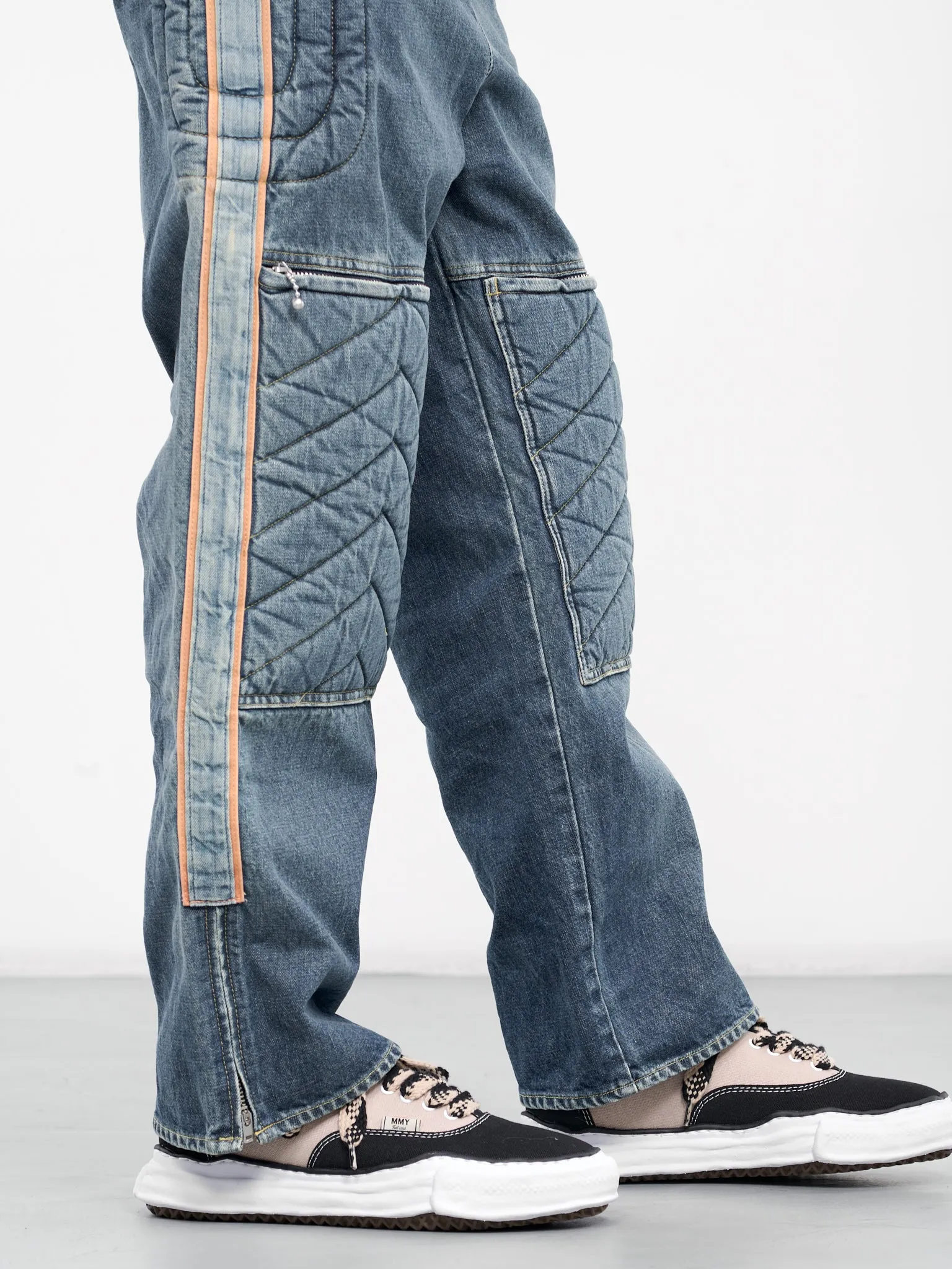 "Todoterreno" Denim Motocross Jeans (KR2402LP01-PRO-DENIM-BLUE)